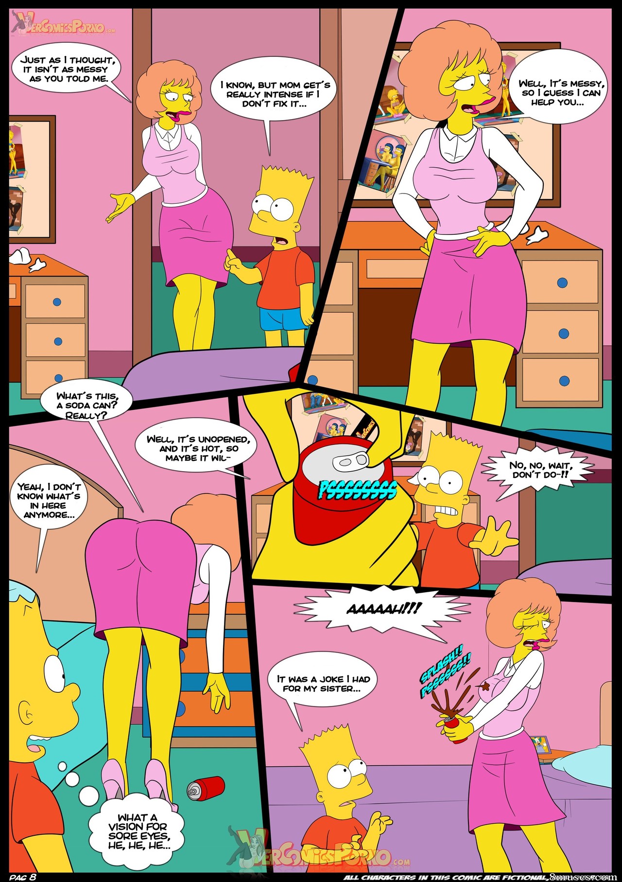 Los Simpson - Viejos hábitos - Número 4 - Página 9