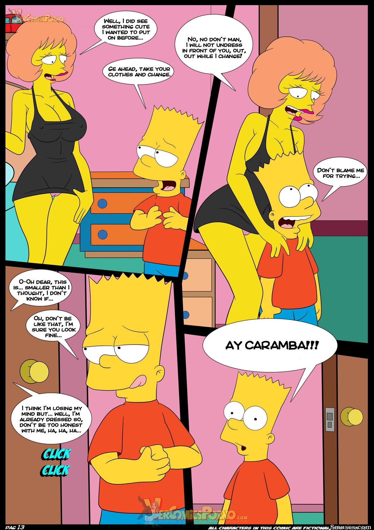 Los Simpsons - Old Habits - Issue 4 - Page 14