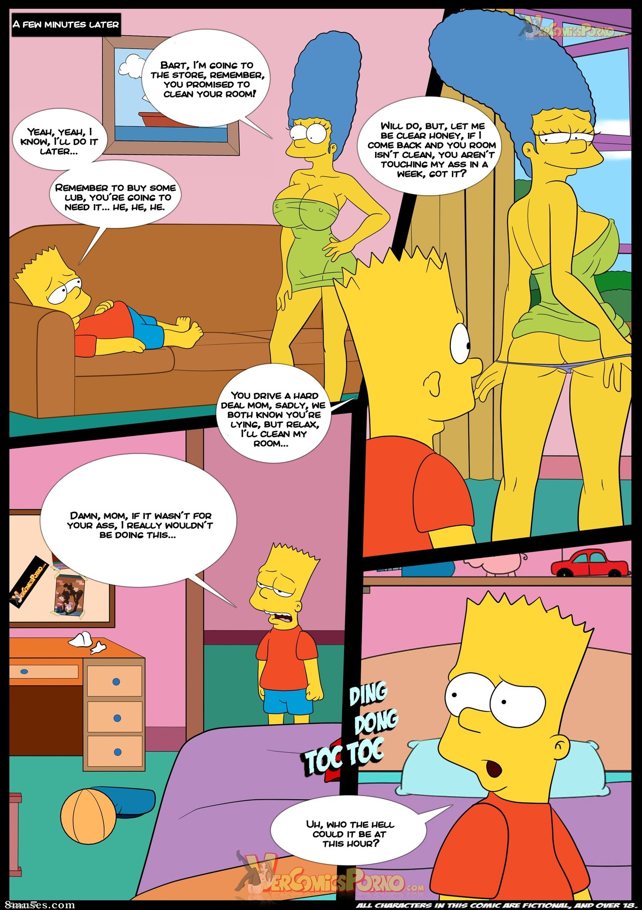 Los Simpsons - Old Habits - Issue 4 - Page 6