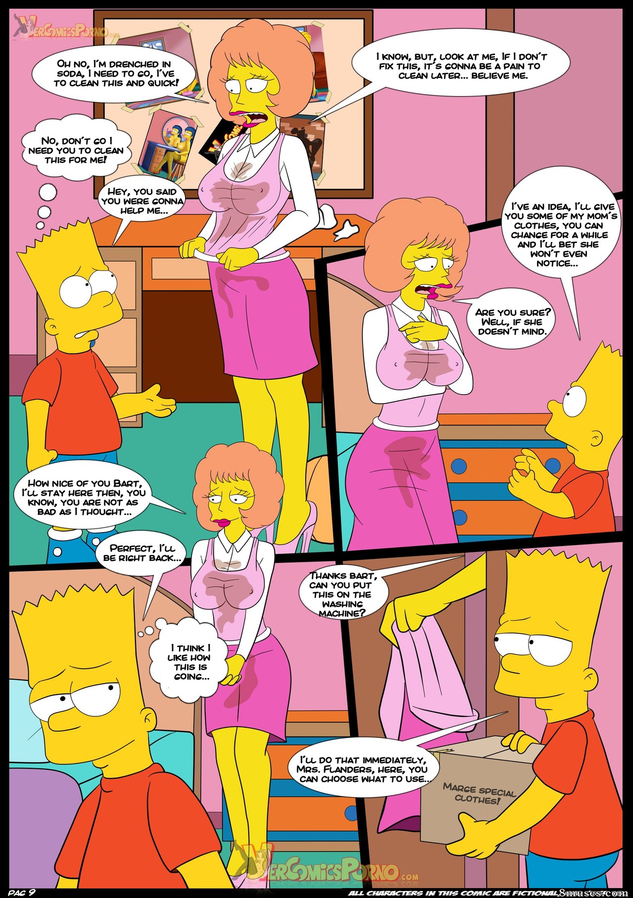 Los Simpson - Viejos hábitos - Número 4 - Página 10