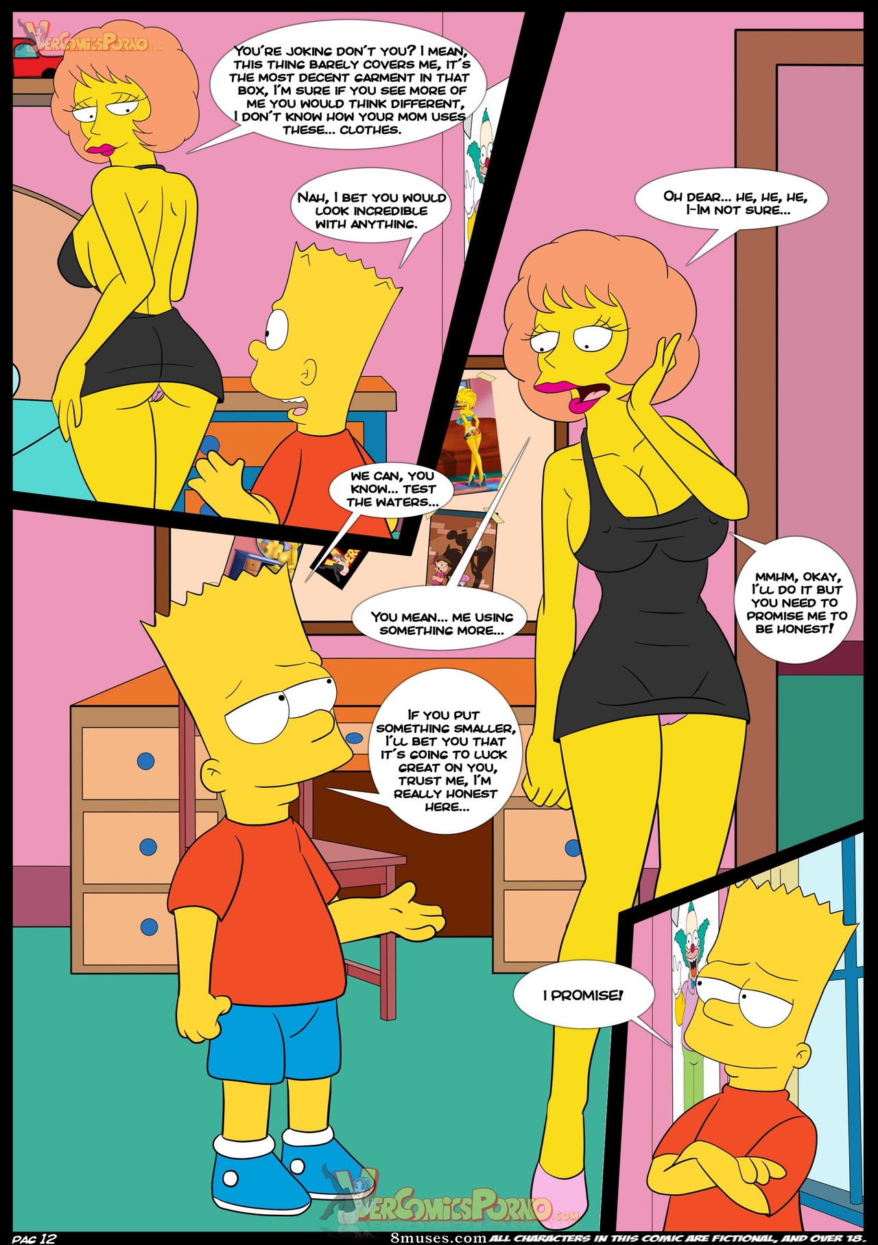 Los Simpsons - Old Habits - Issue 4 - Page 13