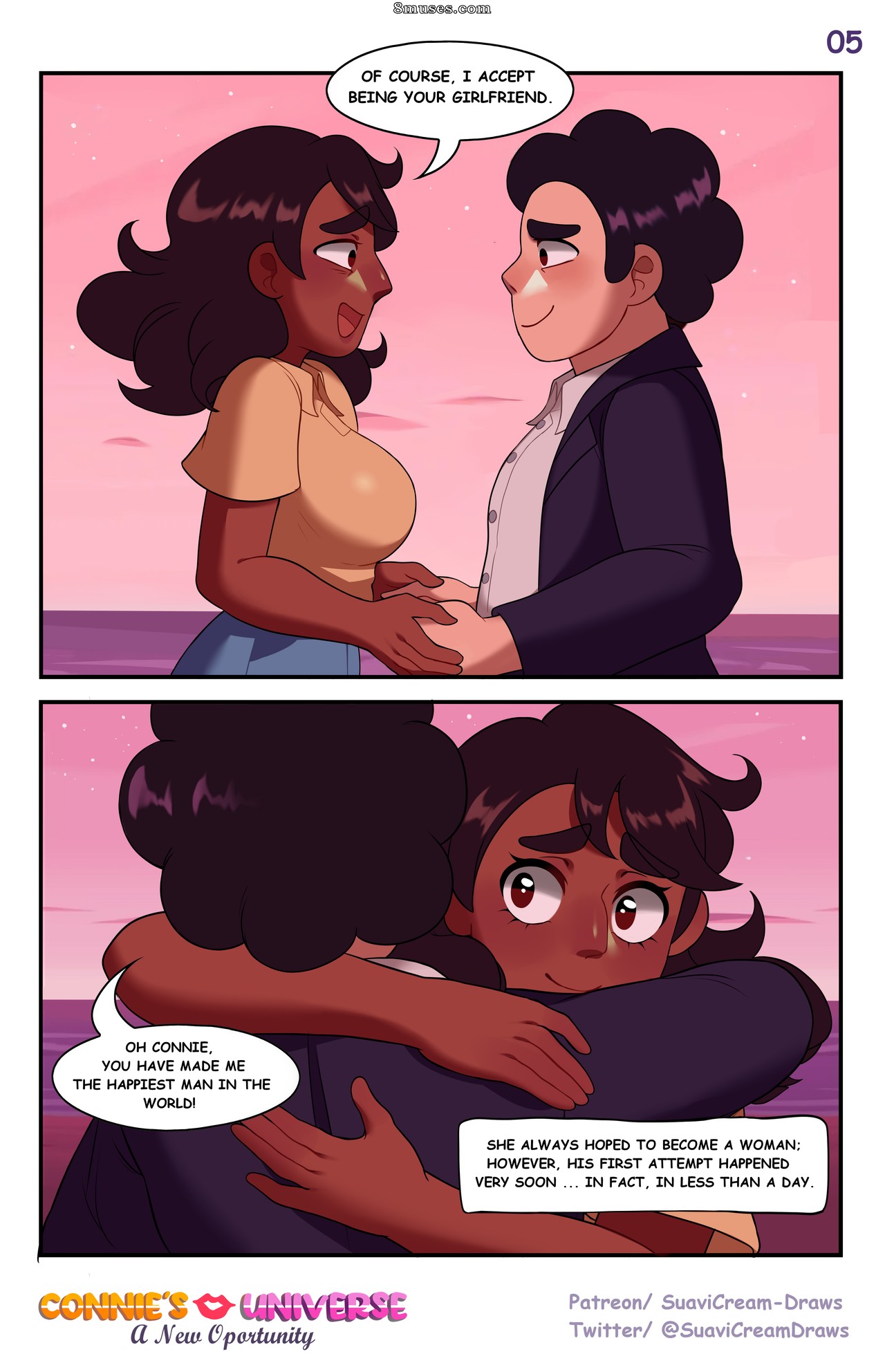 Connie's universe A new opportunity - Issue 1 - Page 5