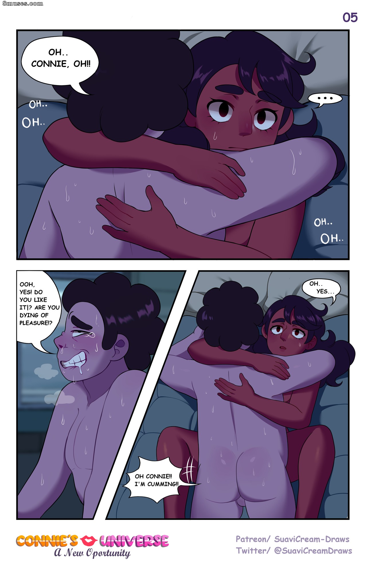 Connie's universe A new opportunity - Issue 1 - Page 6