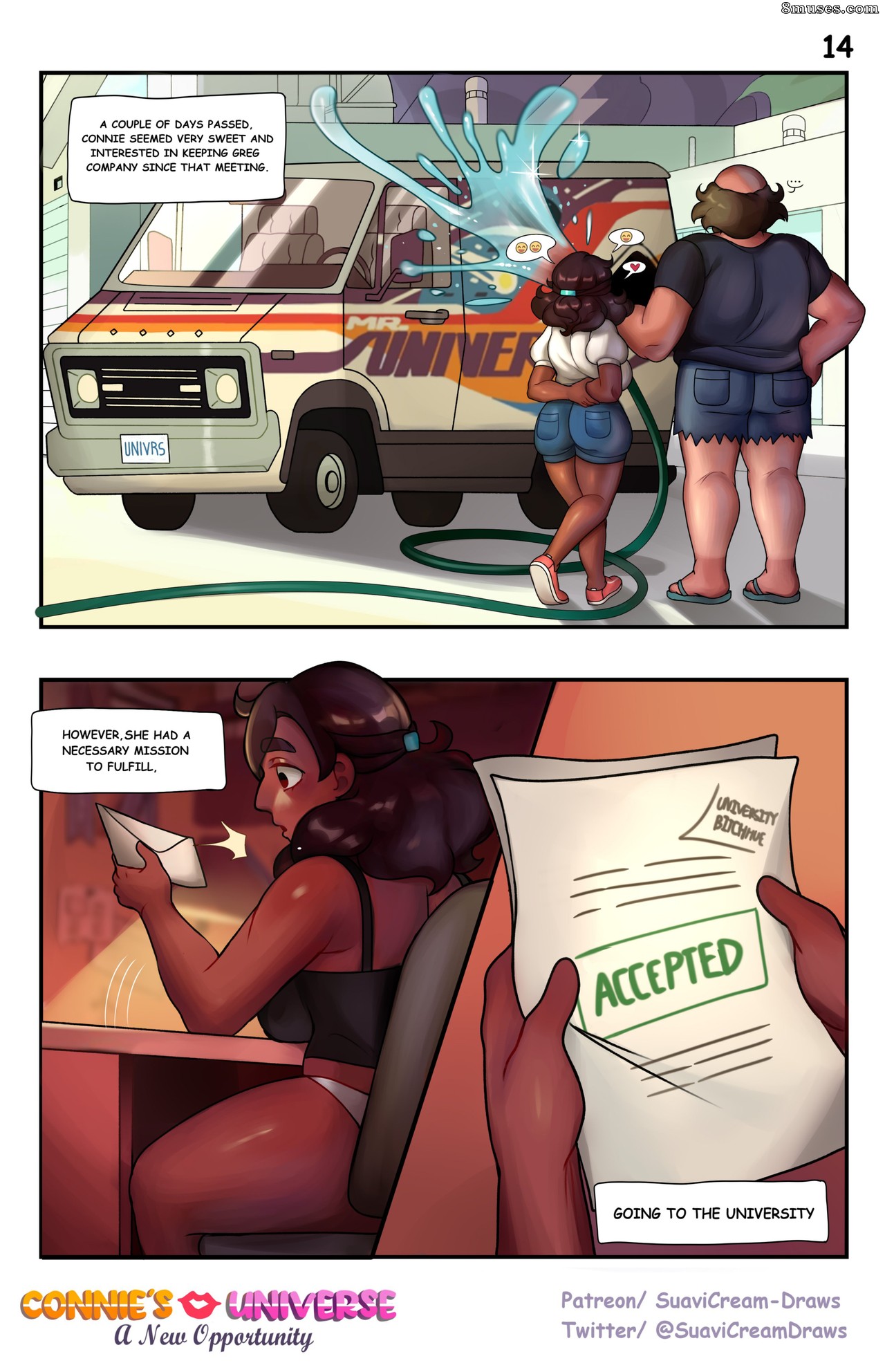 Connie's universe A new opportunity - Issue 1 - Page 13