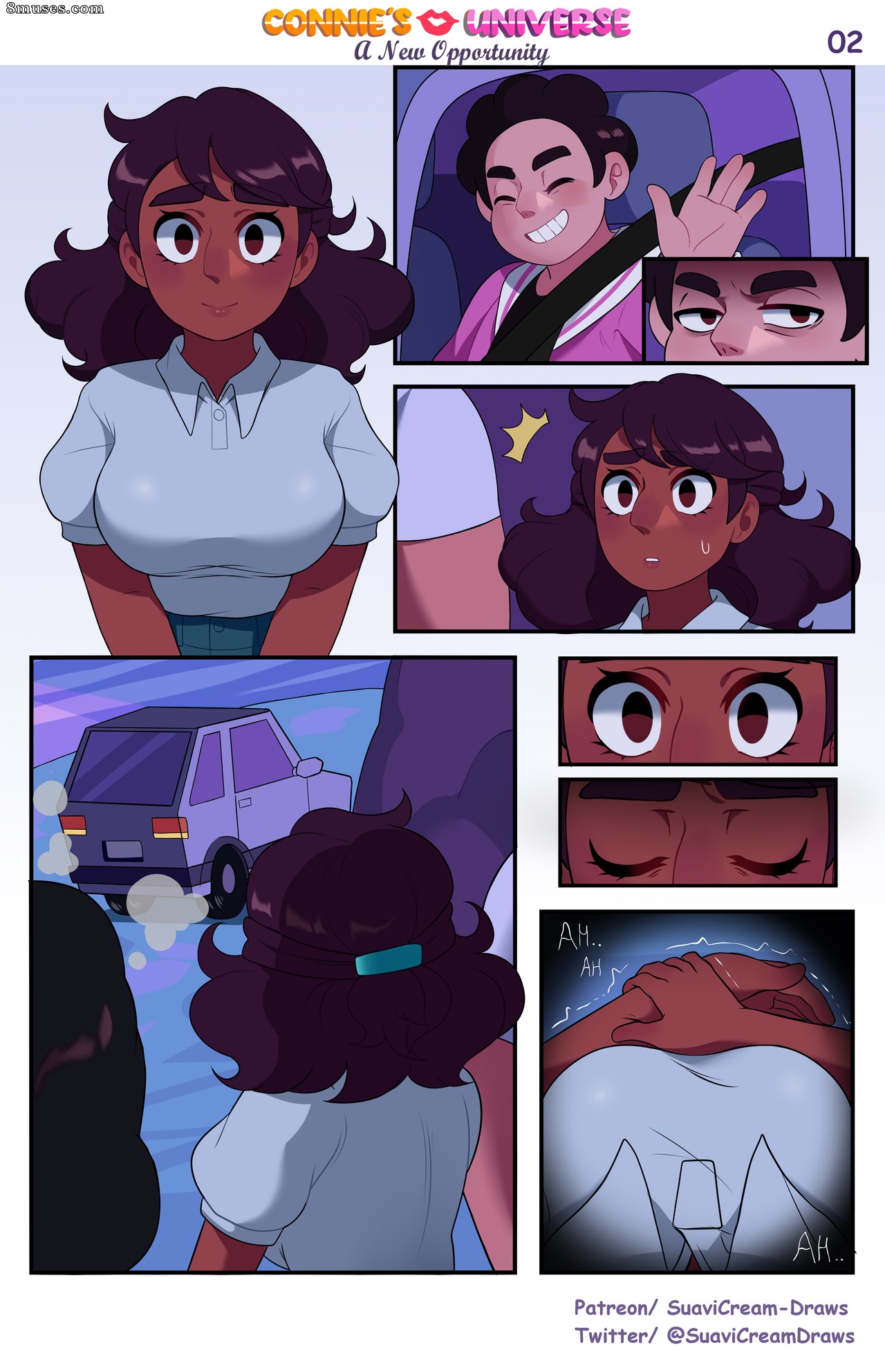 Connie's universe A new opportunity - Issue 1 - Page 2