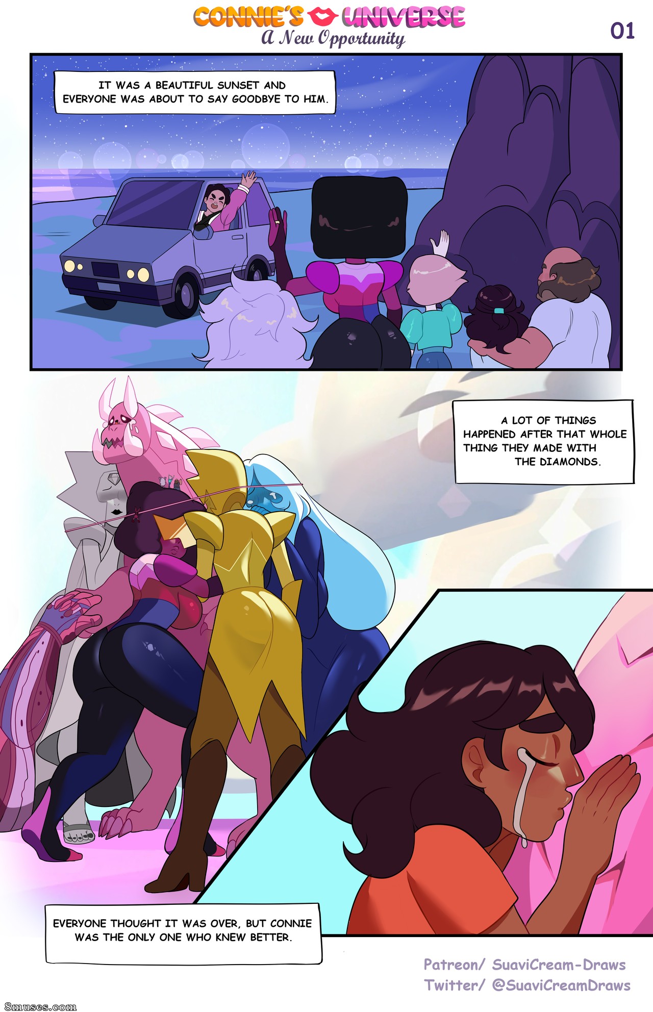 Connie's universe A new opportunity - Issue 1 - Page 1