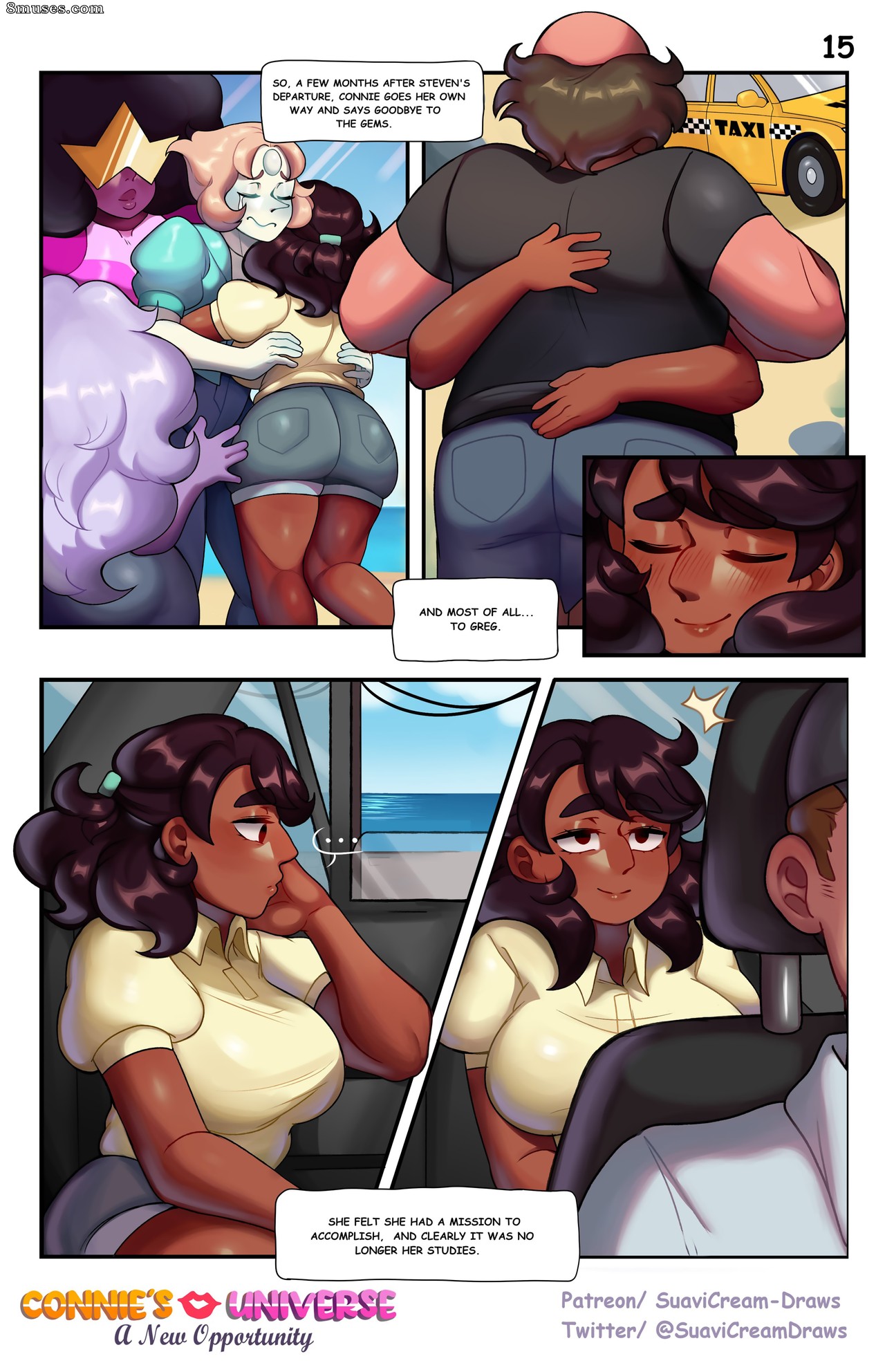 Connie's universe A new opportunity - Issue 1 - Page 14