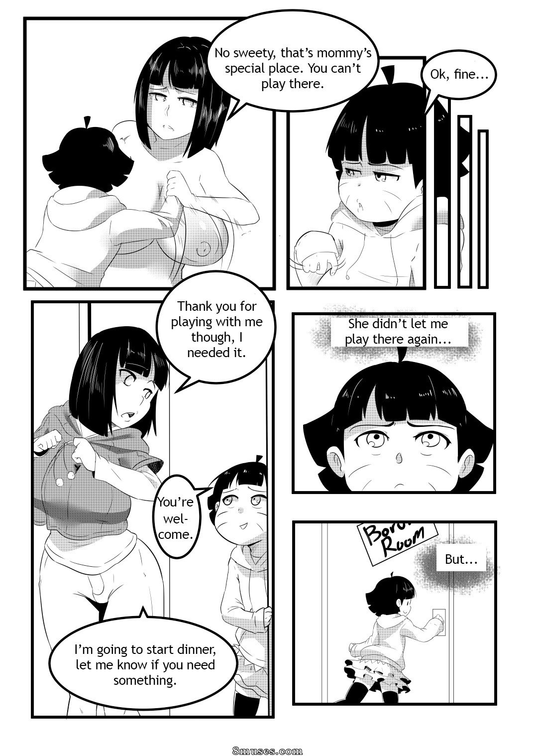 Immoral Mother - Issue 2 - Page 4