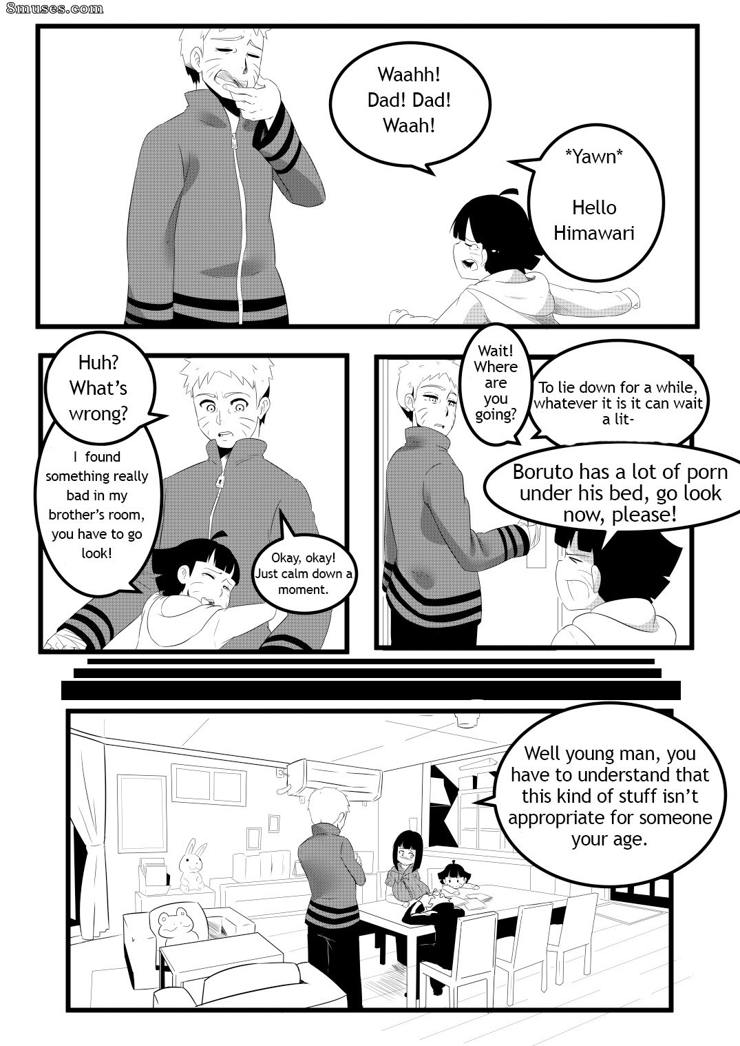Mère immorale - Numéro 2 - Page 11
