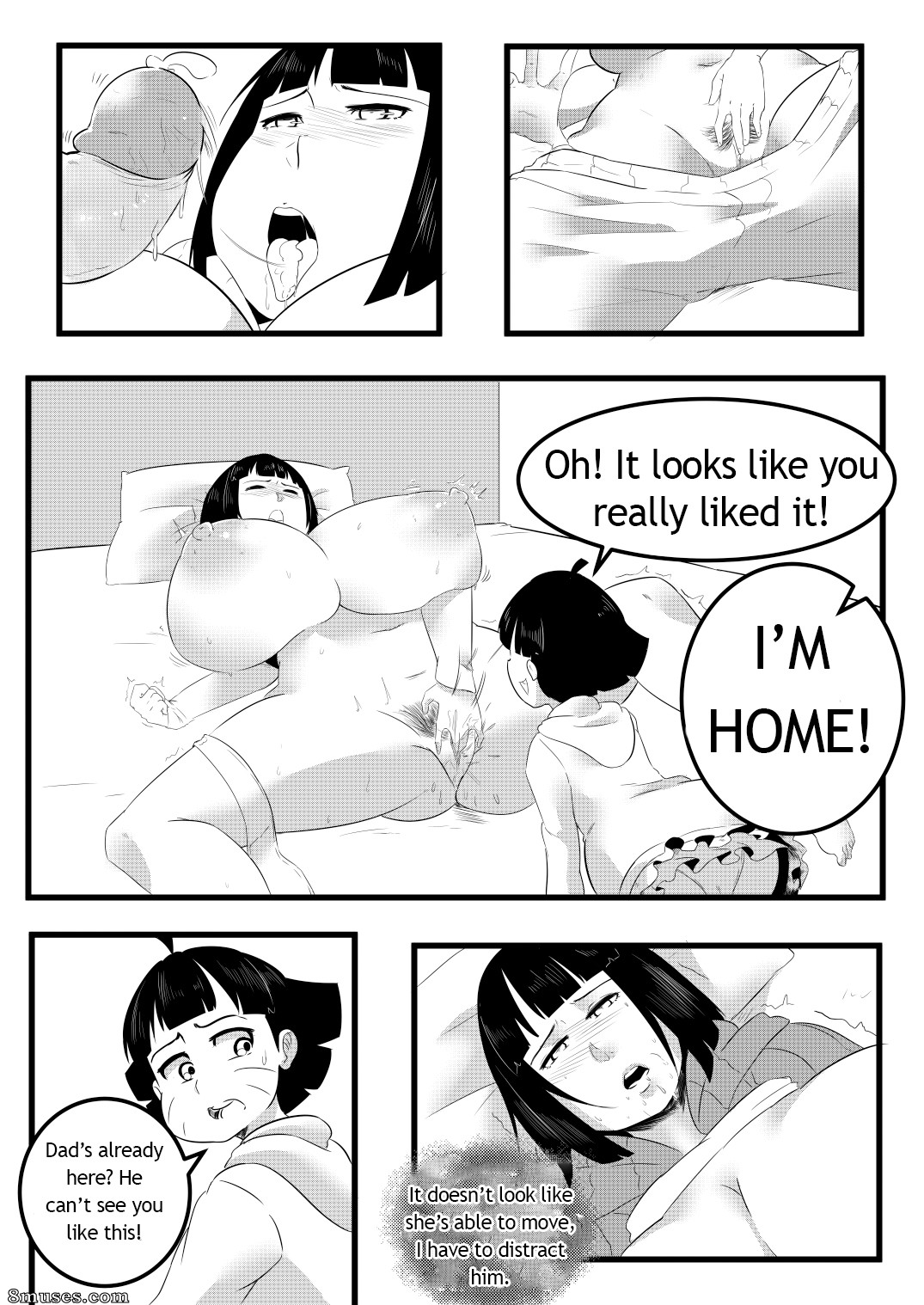 Immoral Mother - Issue 2 - Page 10