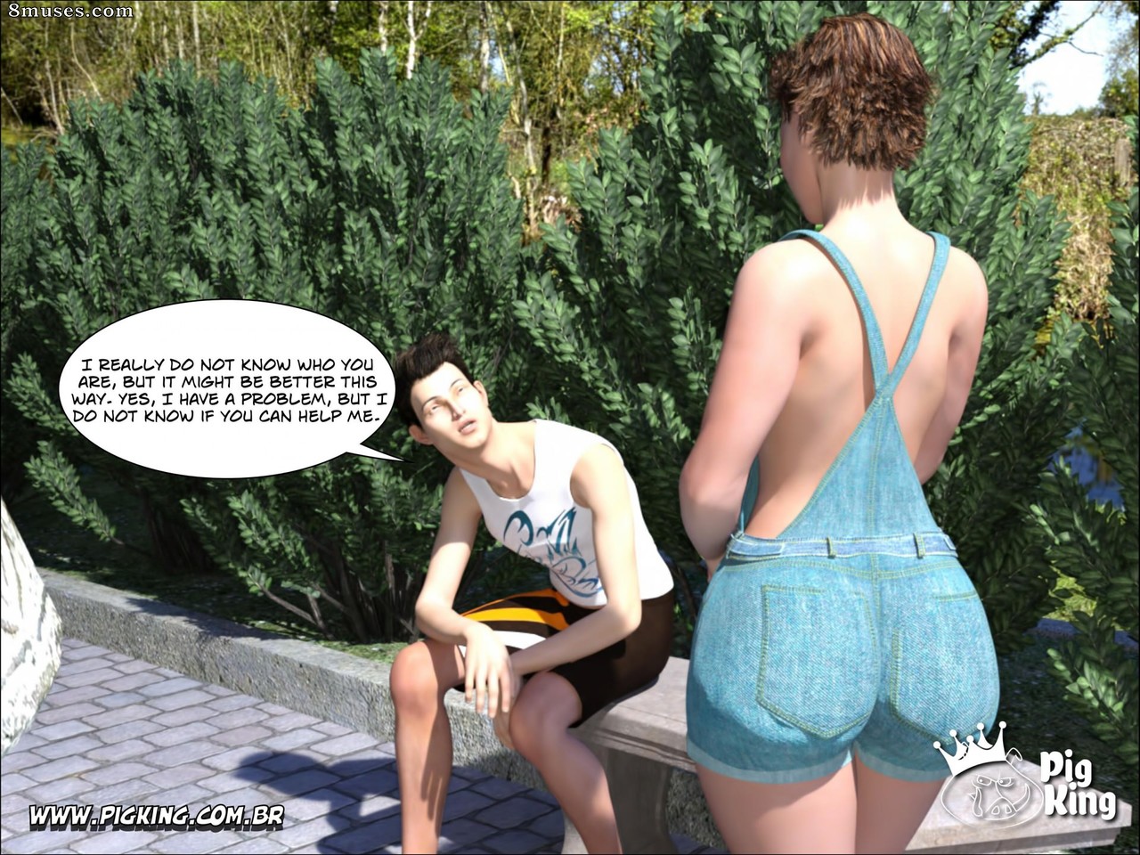 PigKing - CrazyDad Comics - Comment puis-je vous aider - Page 5