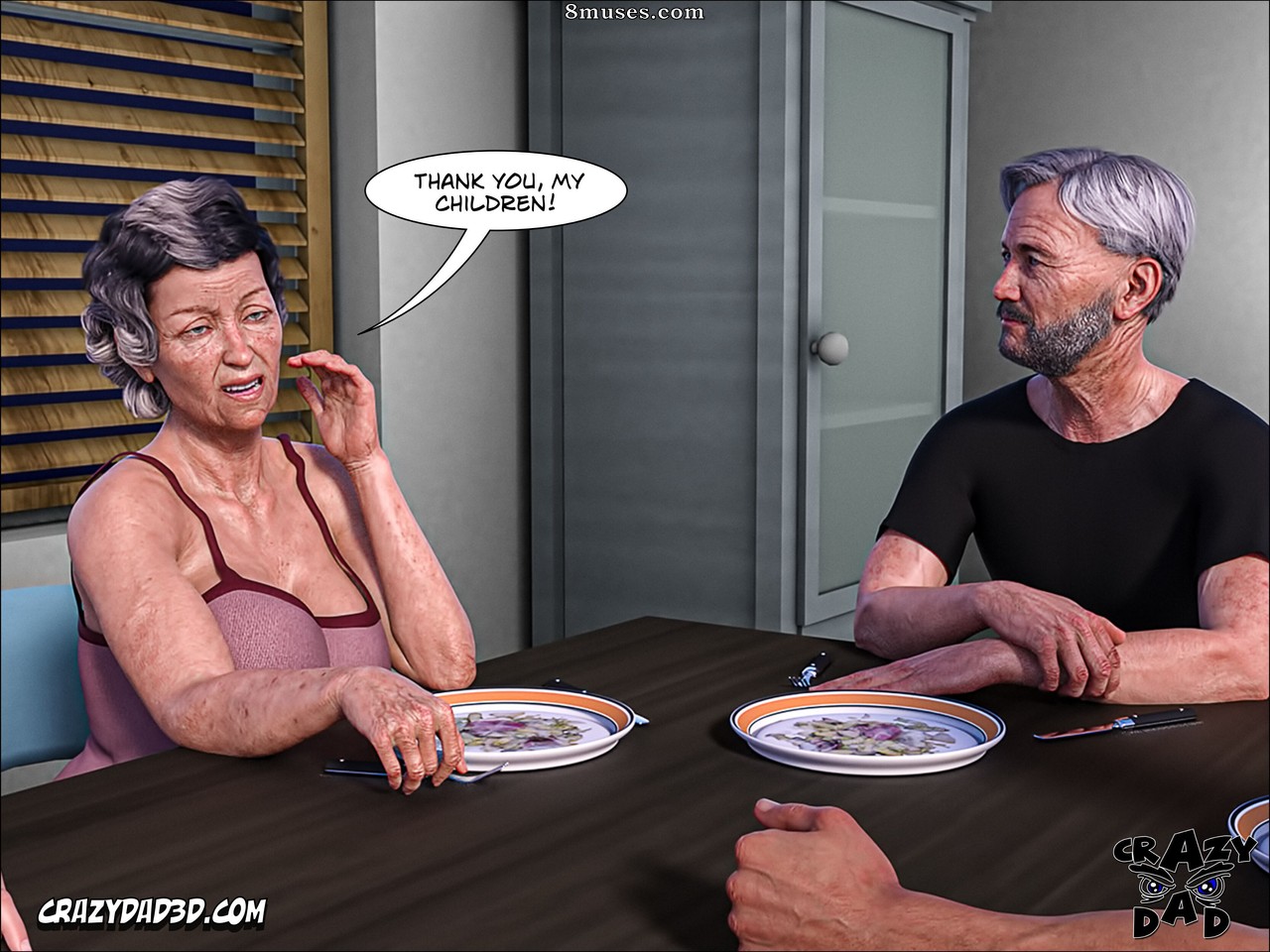 Father-in-Law at Home - Issue 15 - Page 19