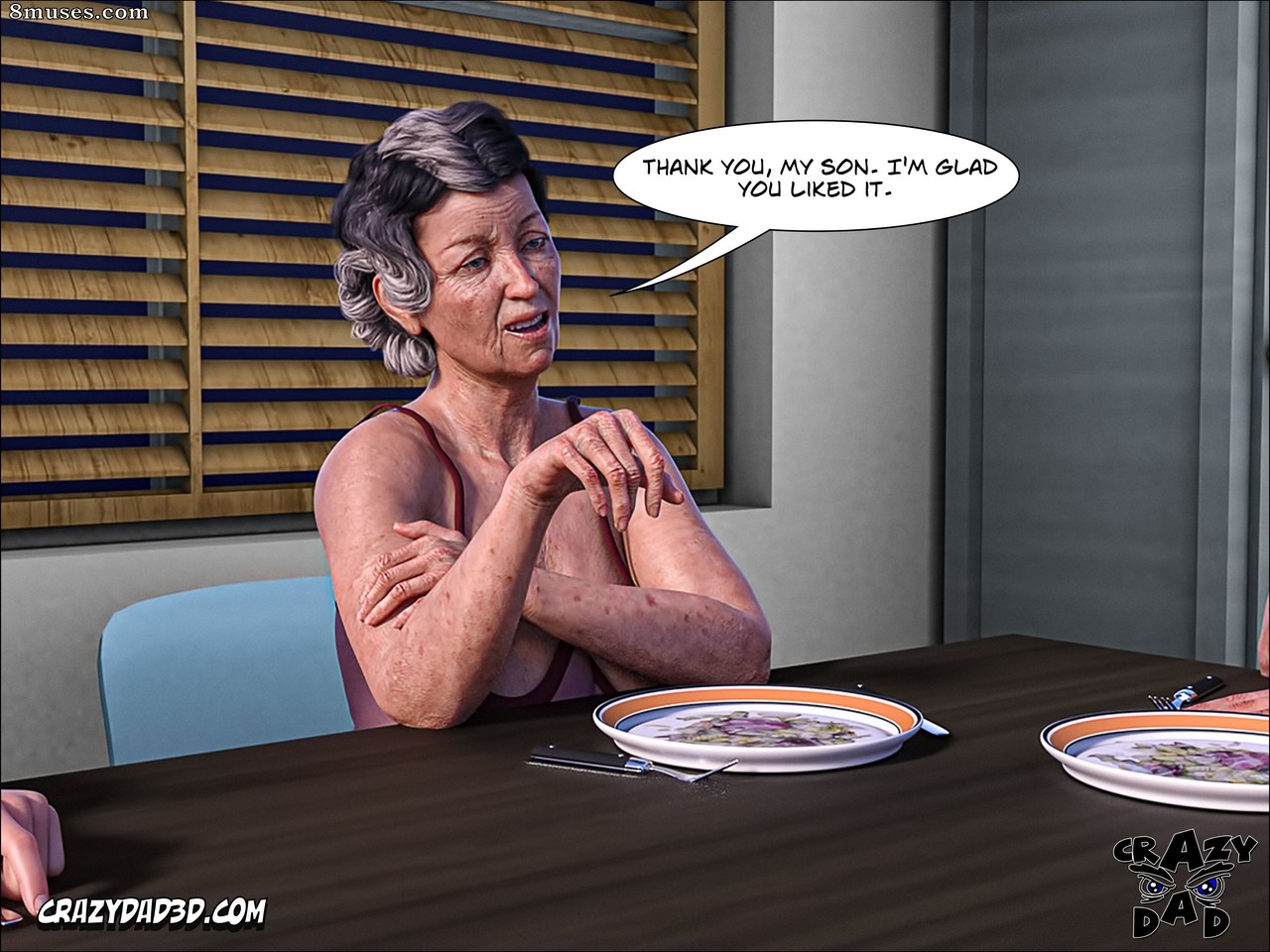 Father-in-Law at Home - Issue 15 - Page 14