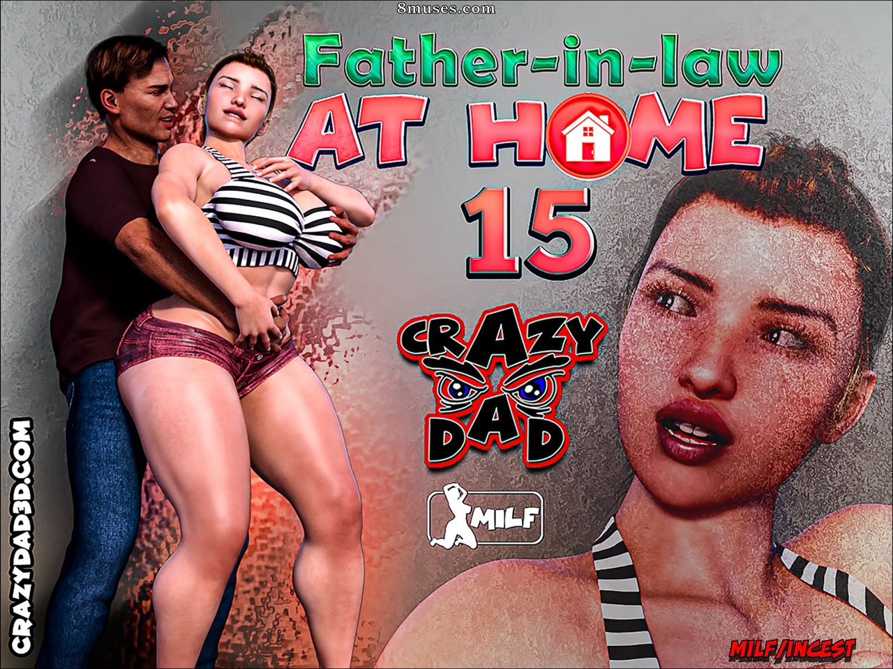 Father-in-Law at Home - Issue 15 - Page 1
