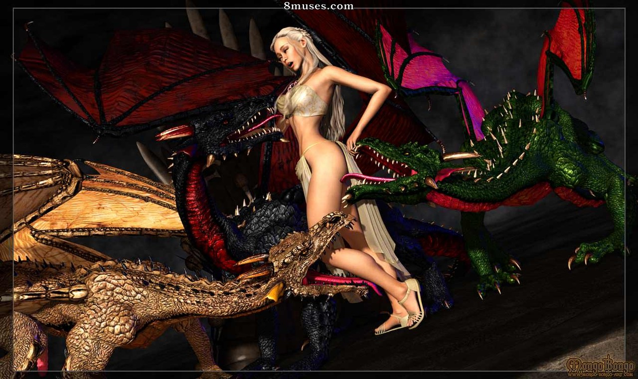 MongoBongo Comics - Game of Thrones - Daenerys Targaryen - Page 3