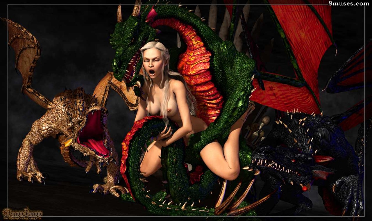 MongoBongo Comics - Game of Thrones - Daenerys Targaryen - Page 11