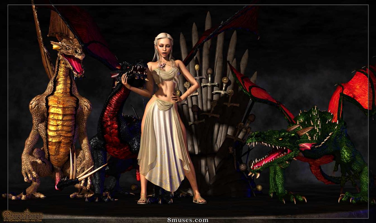 MongoBongo Comics - Game of Thrones - Daenerys Targaryen - Page 2