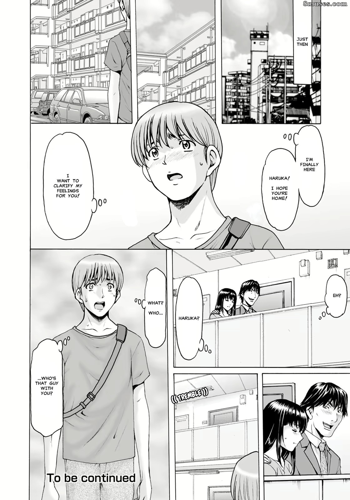 Saimin Netorare Zuma Haruka - Issue 6 - Page 20