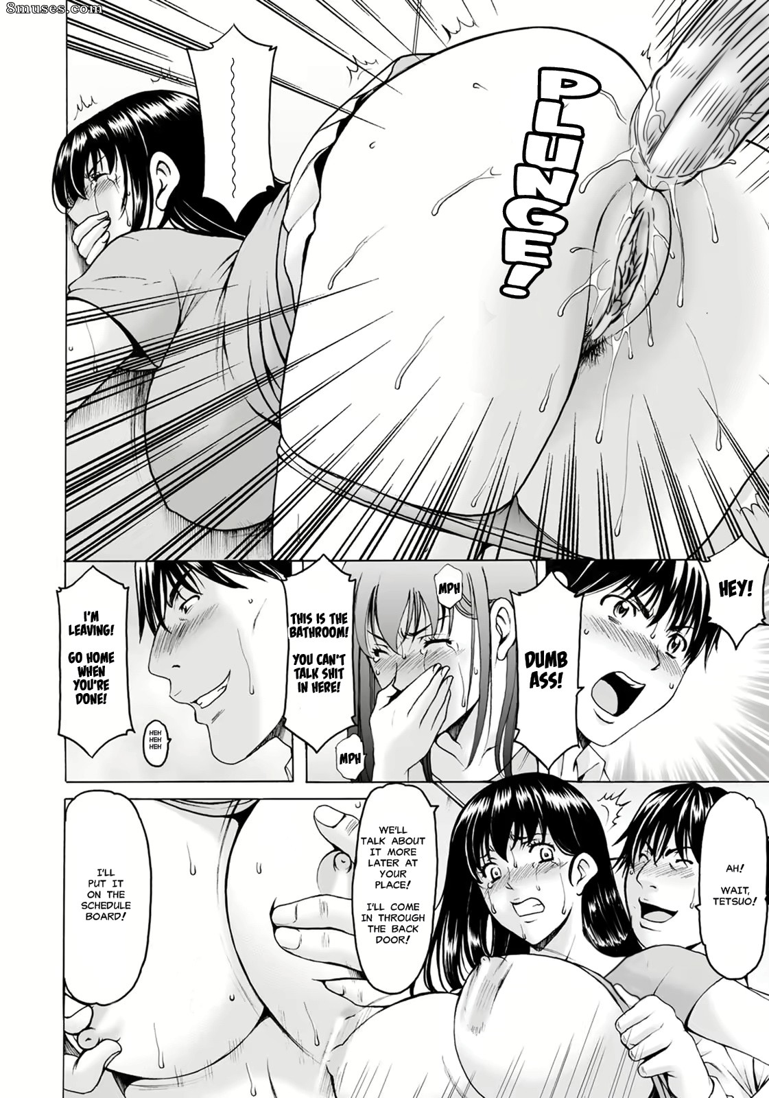 Saimin Netorare Zuma Haruka - Issue 6 - Page 16