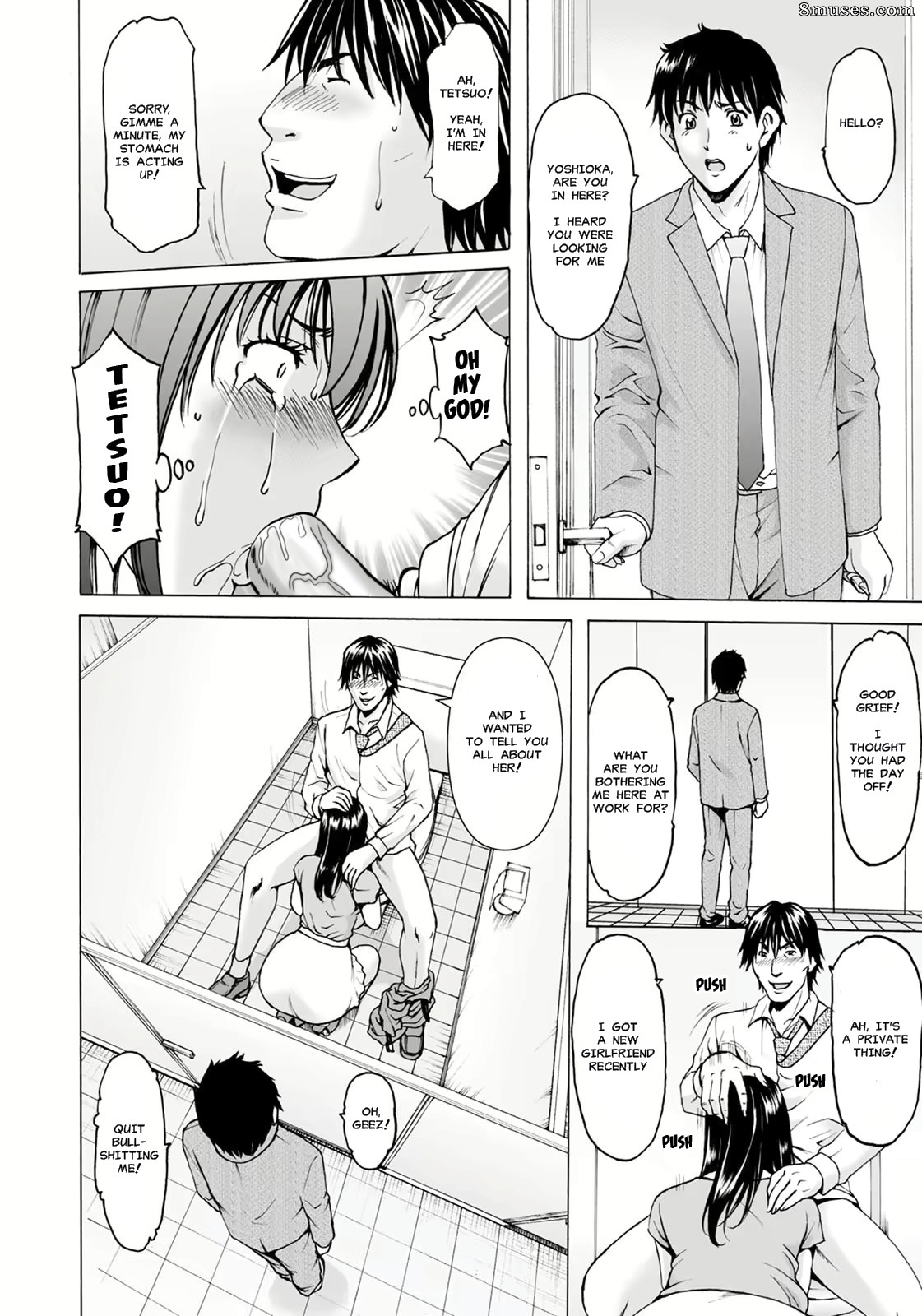 Saimin Netorare Zuma Haruka - Issue 6 - Page 14