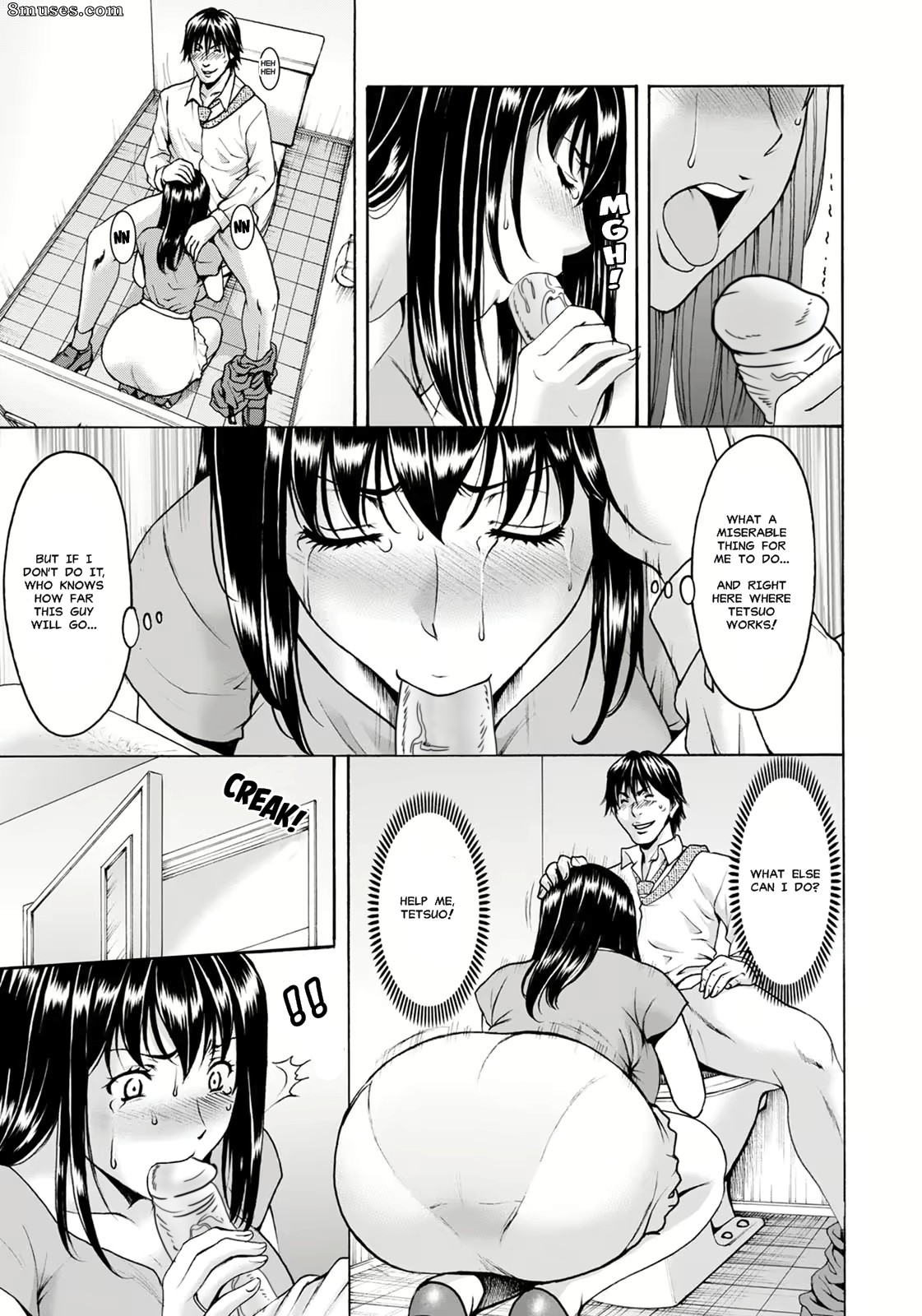 Saimin Netorare Zuma Haruka - Issue 6 - Page 13
