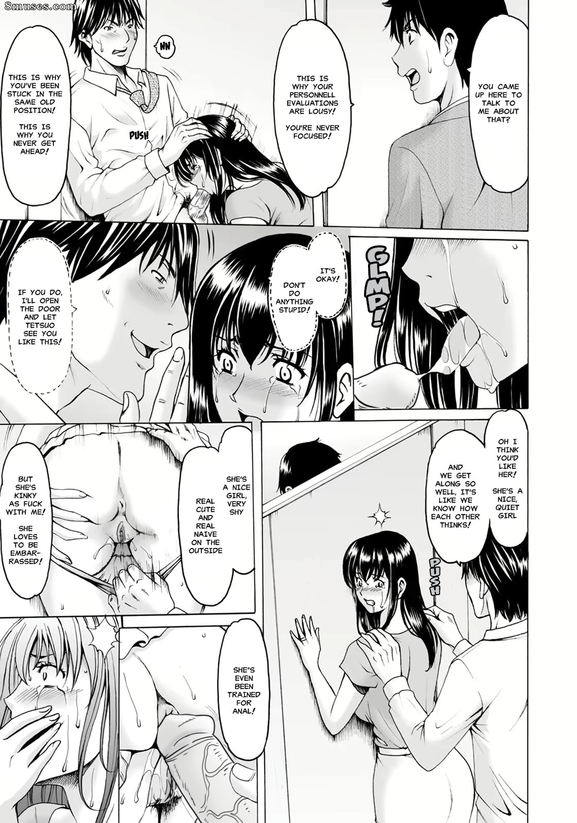 Saimin Netorare Zuma Haruka - Issue 6 - Page 15