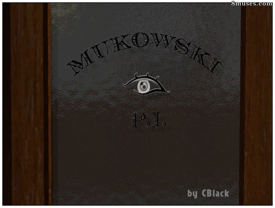 CBlack - Mukowski P.I - Page 1