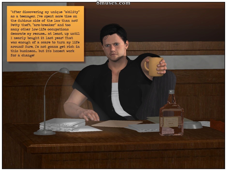 CBlack - Mukowski, detetive particular - Página 4