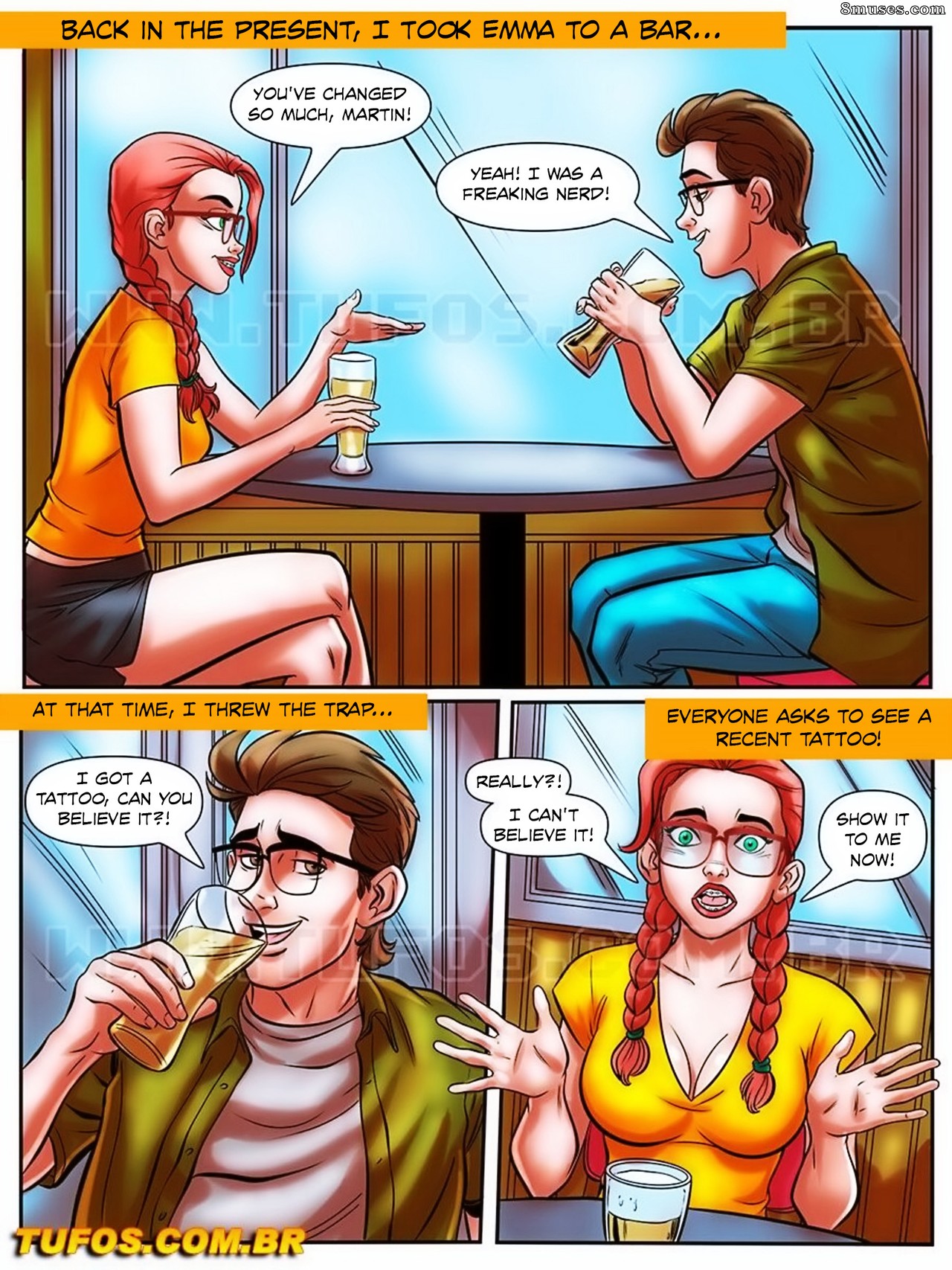 O Nerd Comedor - The Nerd Stallion - English - Issue 31 - My cousin iron mouth - Page 9