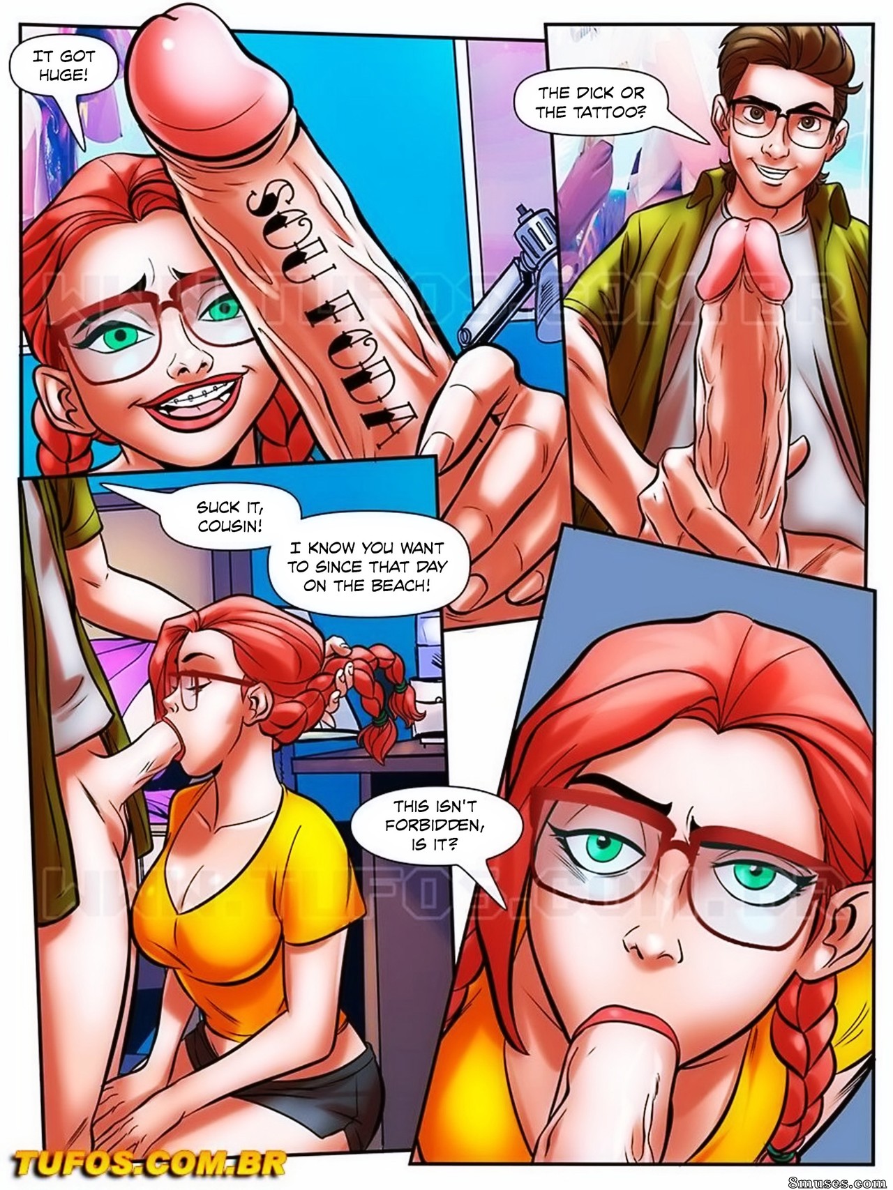 O Nerd Comedor - The Nerd Stallion - English - Issue 31 - My cousin iron mouth - Page 12