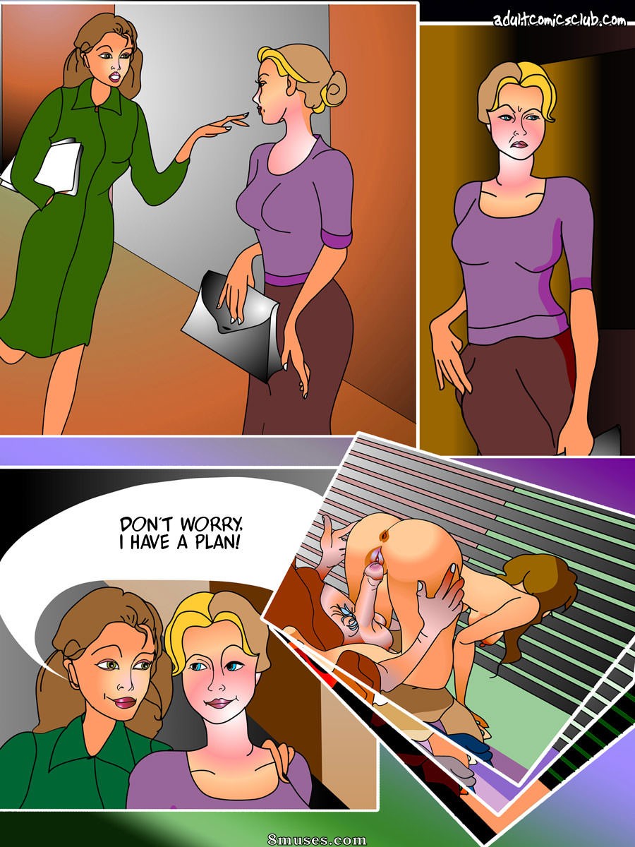 AdultComicsClub.com Collection - Professeur chanceux - Page 10