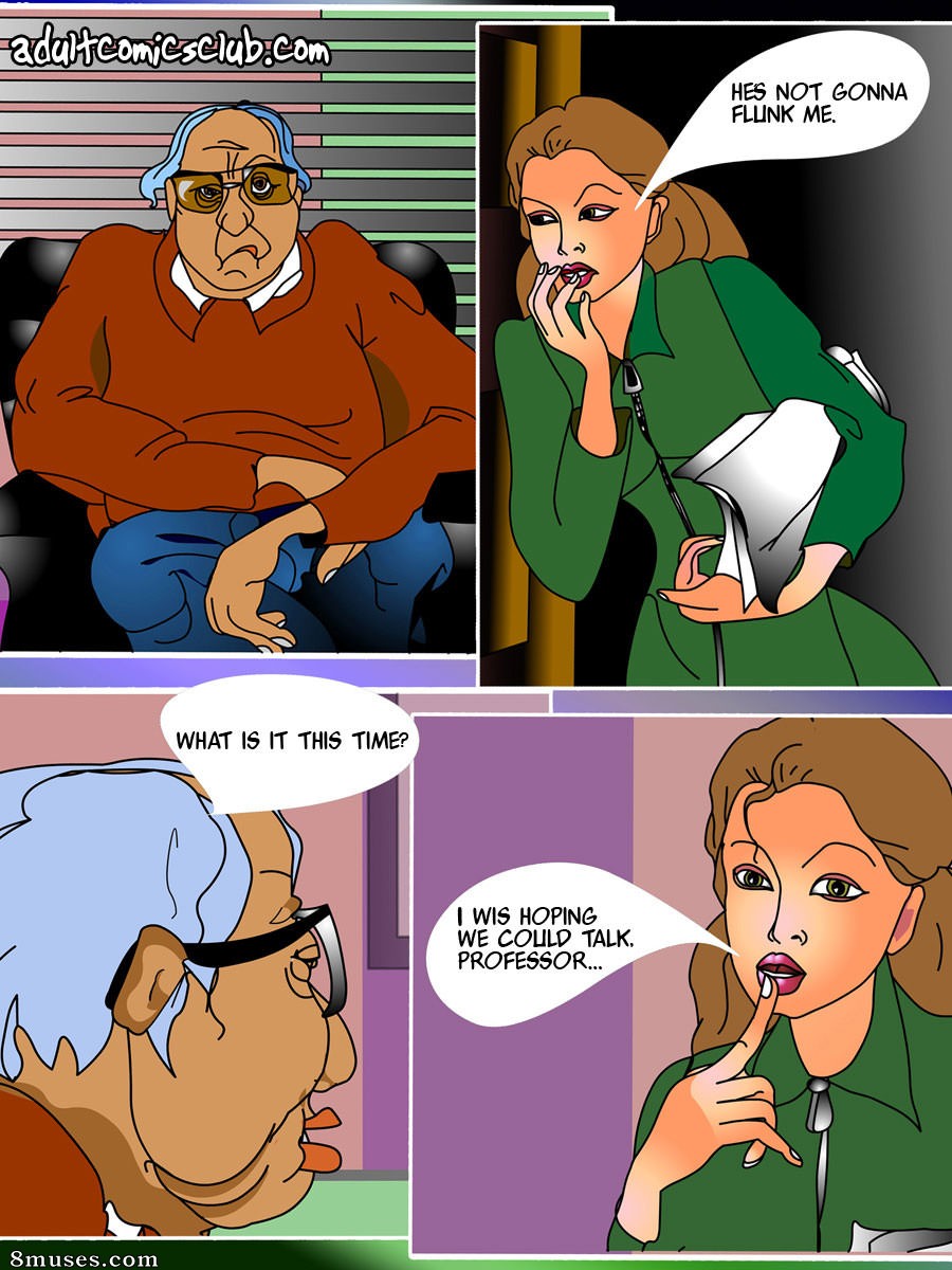 AdultComicsClub.com Collection - Professor sortudo - Página 1