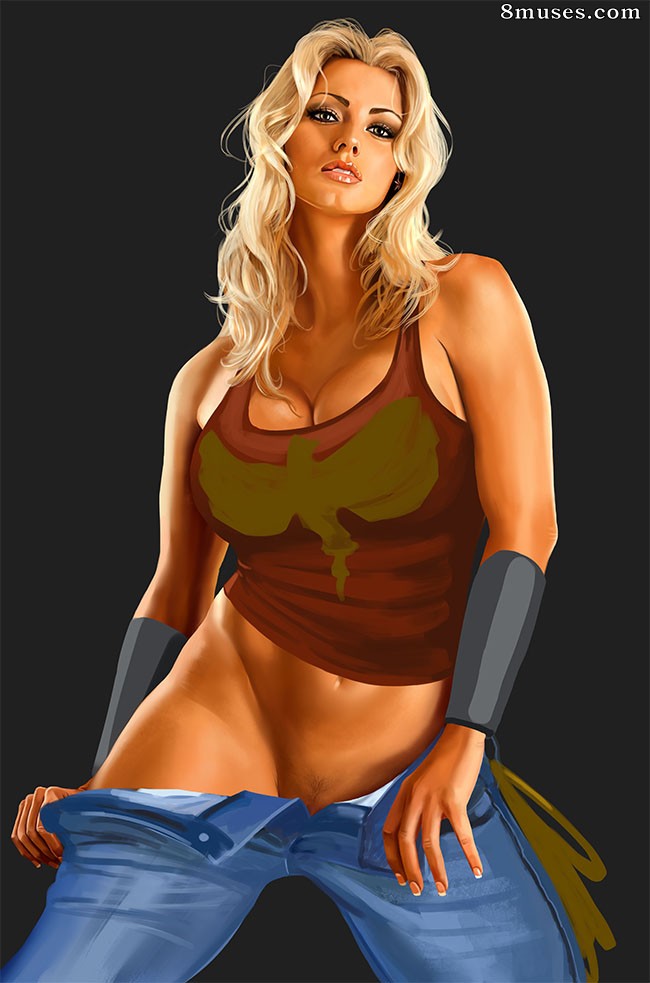 Wonder Girl - process - Page 15