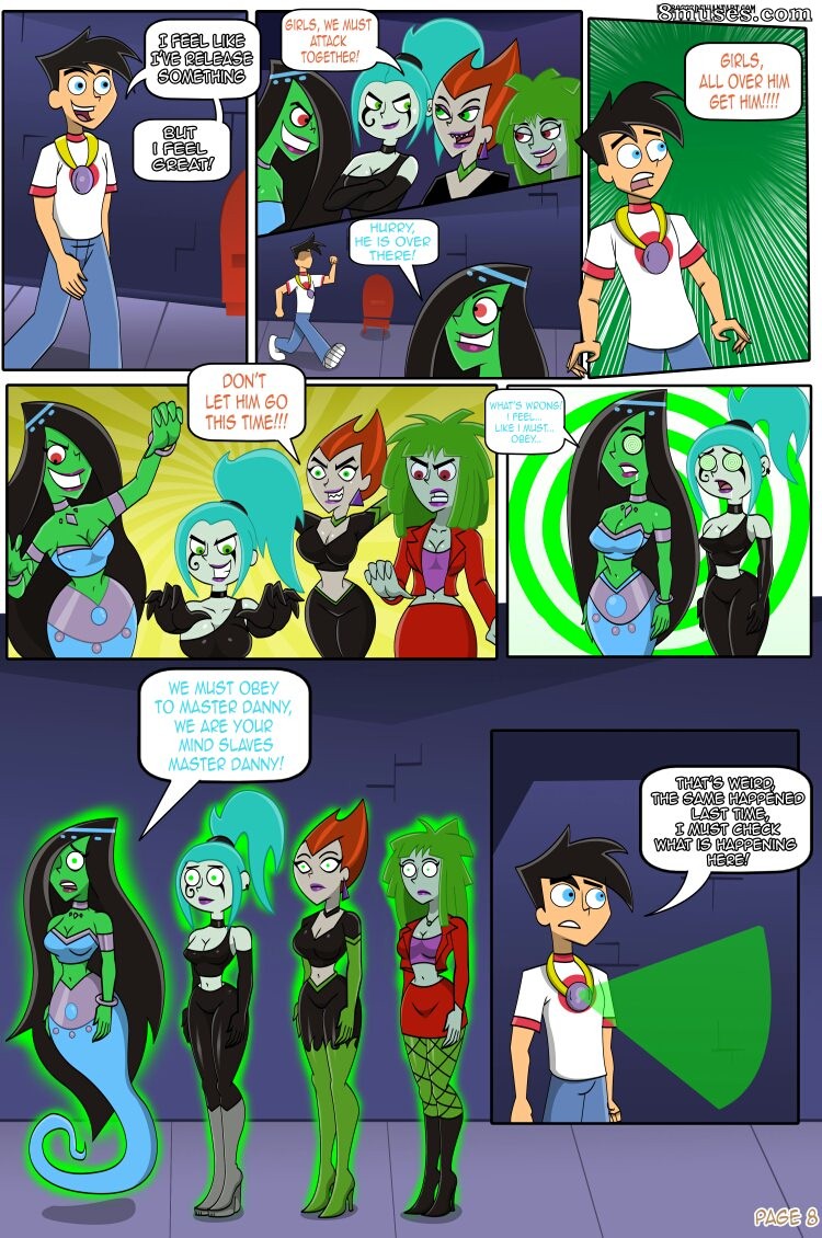 Cómics - Locura de hipnosis - Página 8