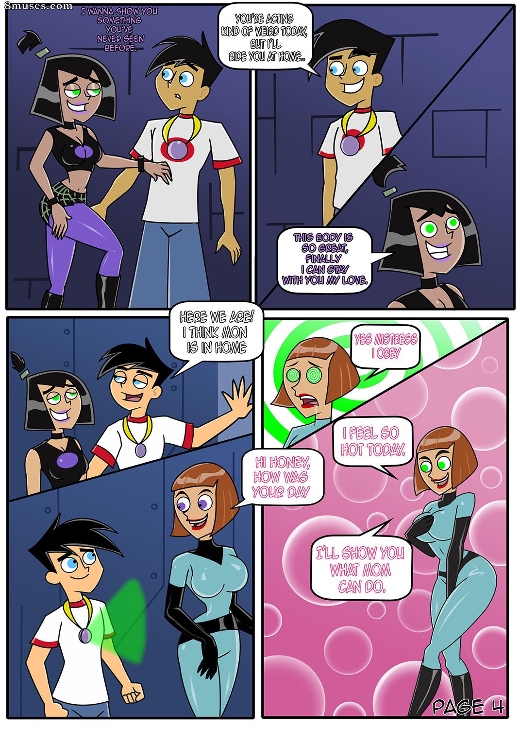 Quadrinhos - Loucura por Hipnose - Página 4