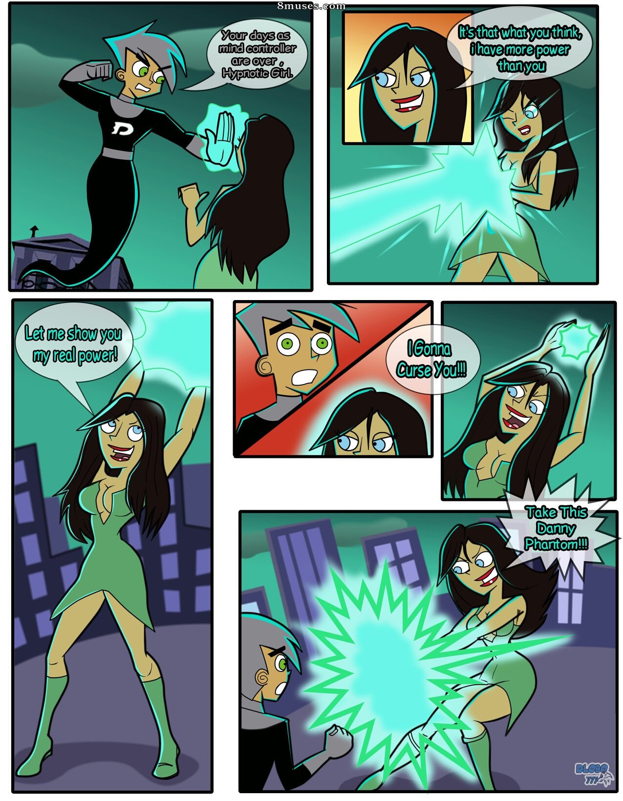 Cómics - Locura de hipnosis - Página 1