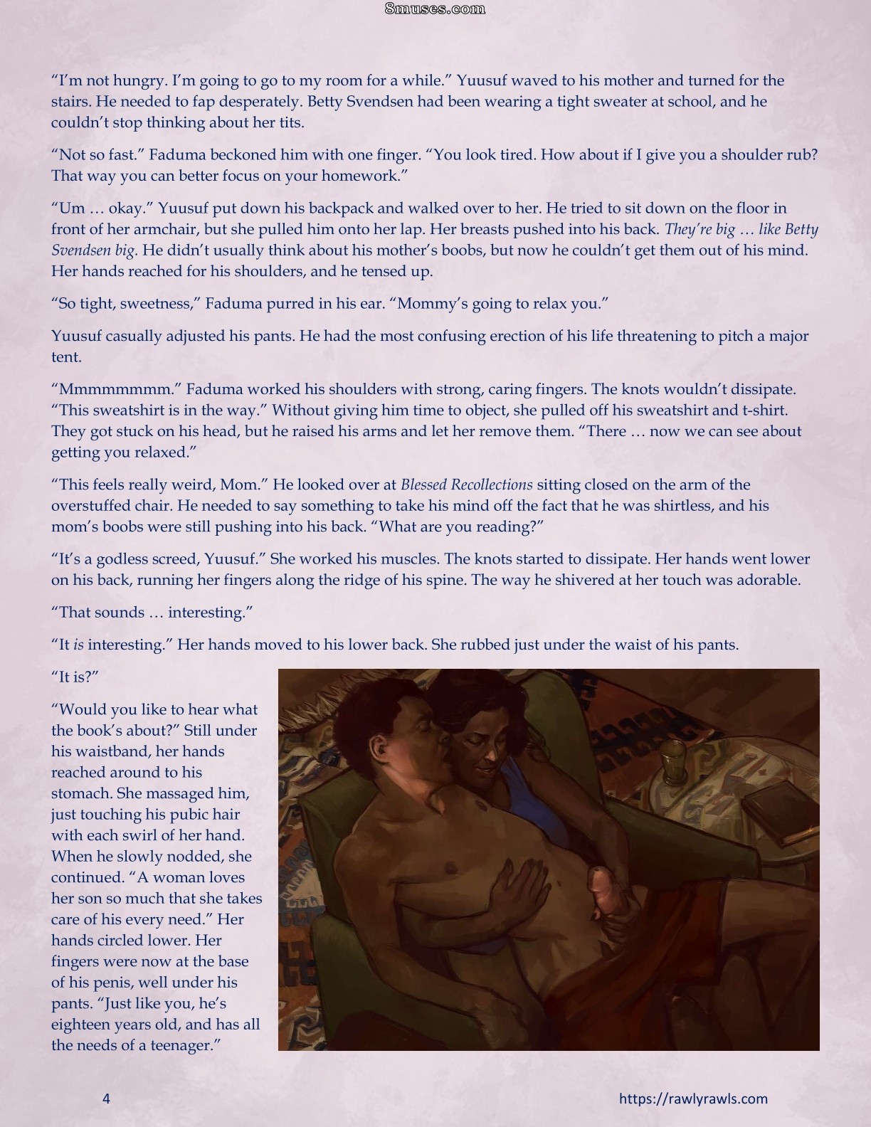 Cursed Recollections - Issue 4 - Page 4