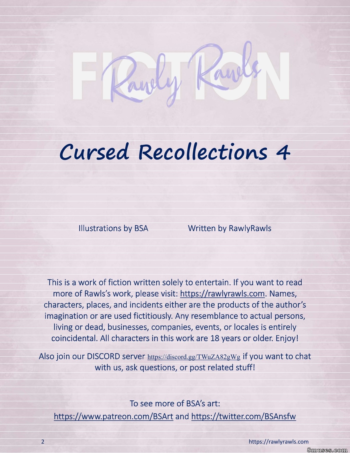 Cursed Recollections - Issue 4 - Page 2