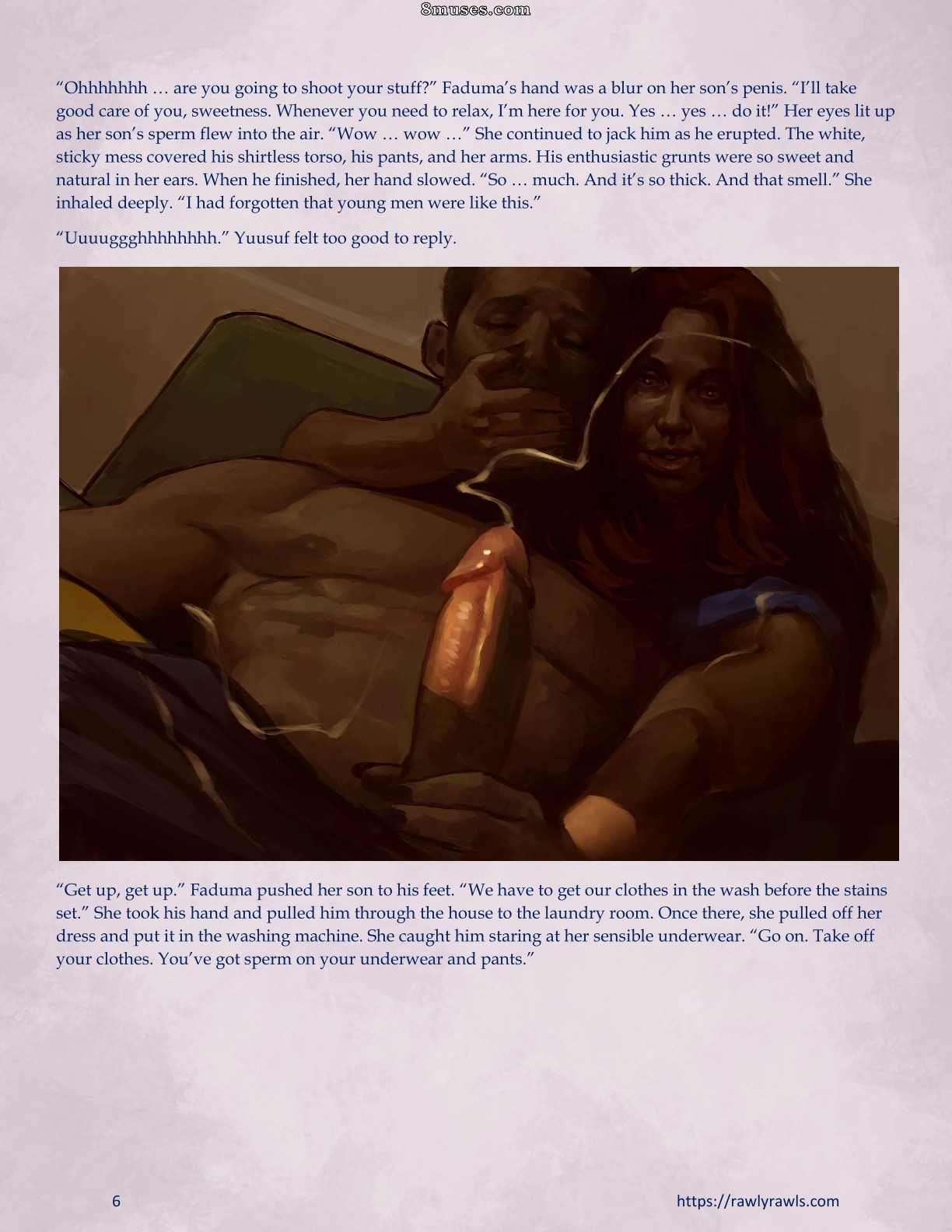 Cursed Recollections - Issue 4 - Page 6