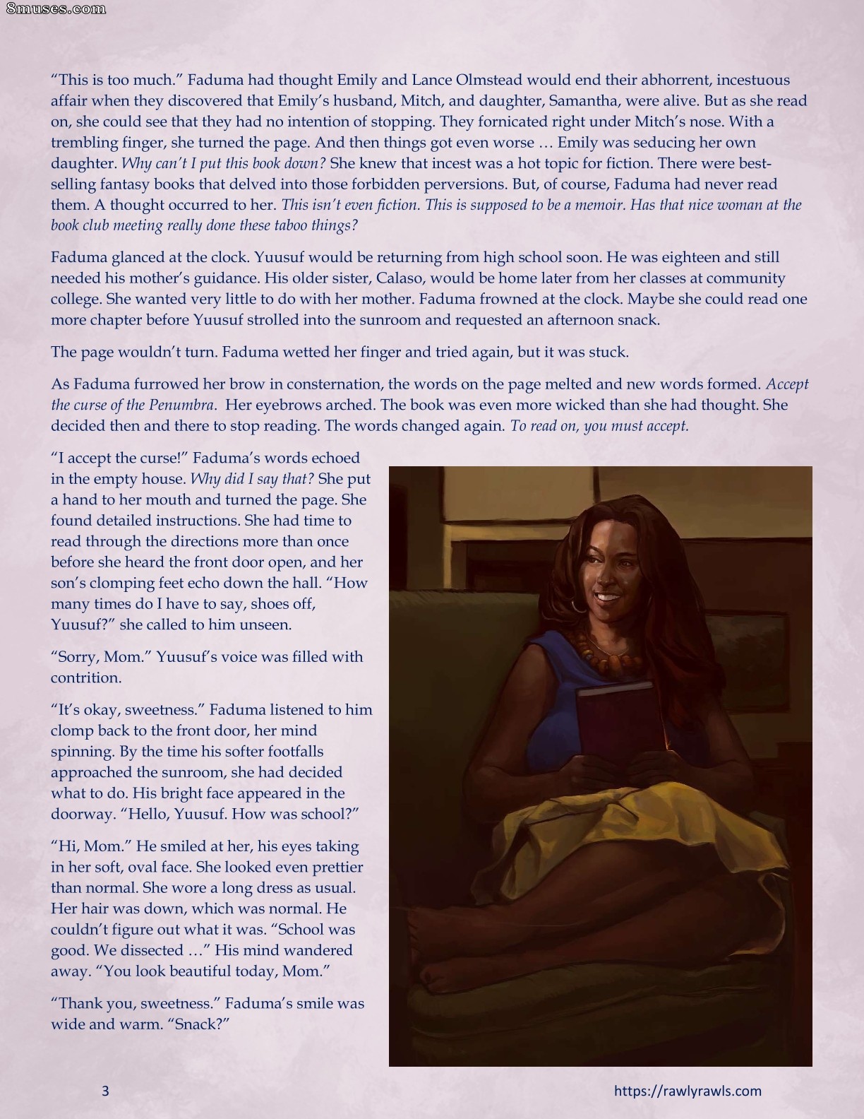 Cursed Recollections - Issue 4 - Page 3