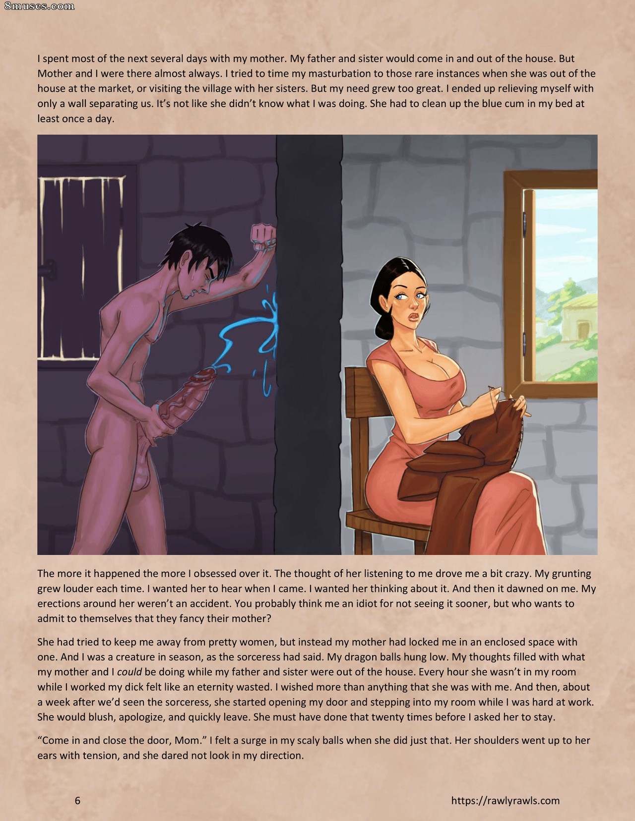 Sang de dragon - Numéro 2 - Page 6