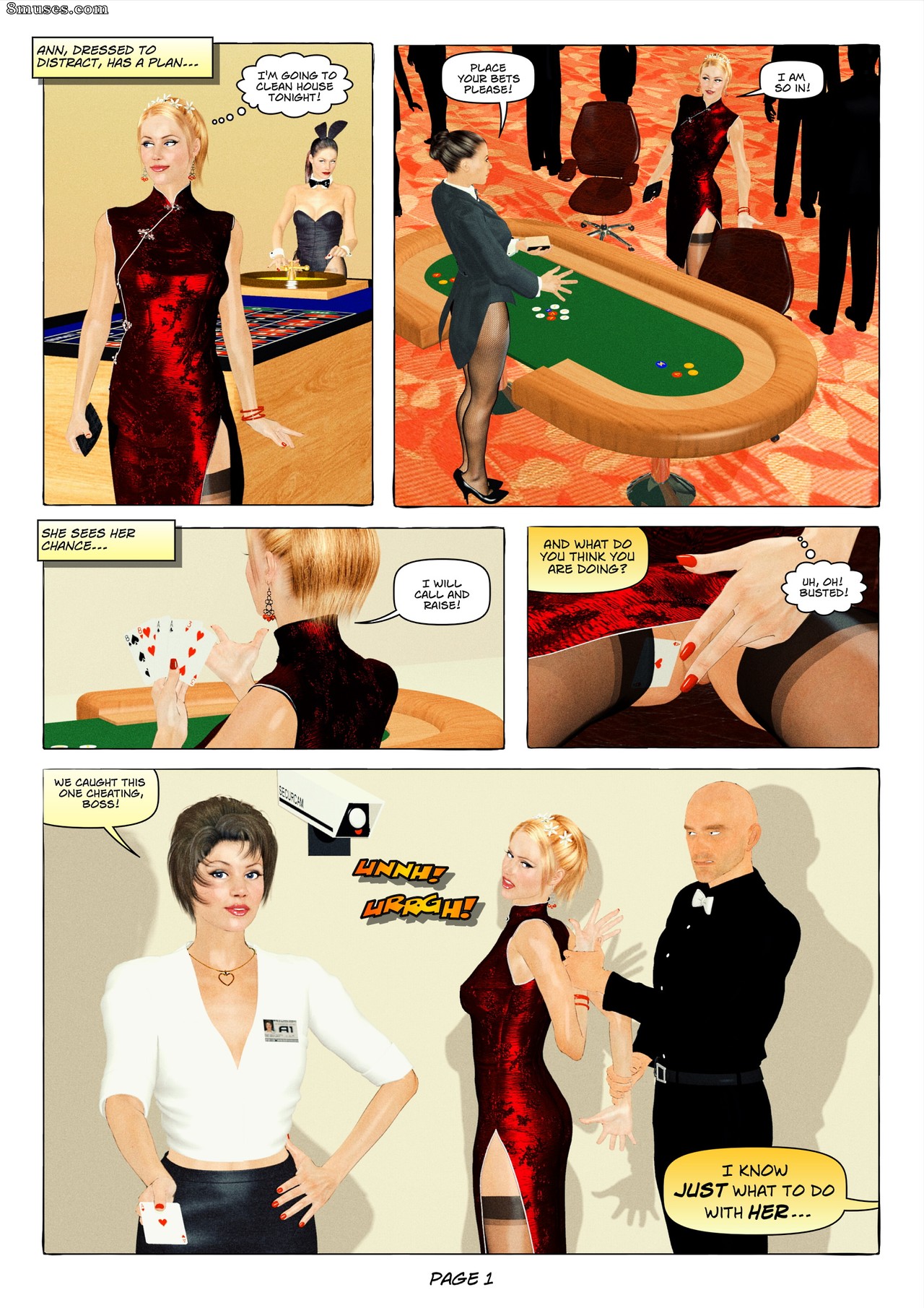 Vialst - Casino Magic - Page 1