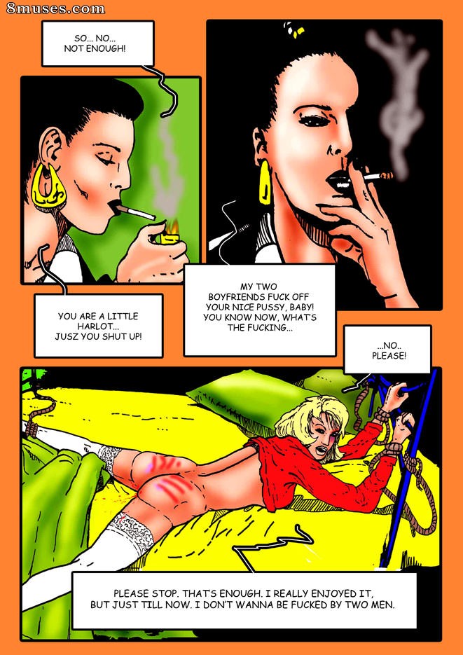 AllPornComics.com Comics - Brutalidad - Página 8