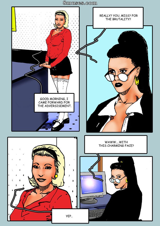 AllPornComics.com Comics - Brutalidad - Página 4