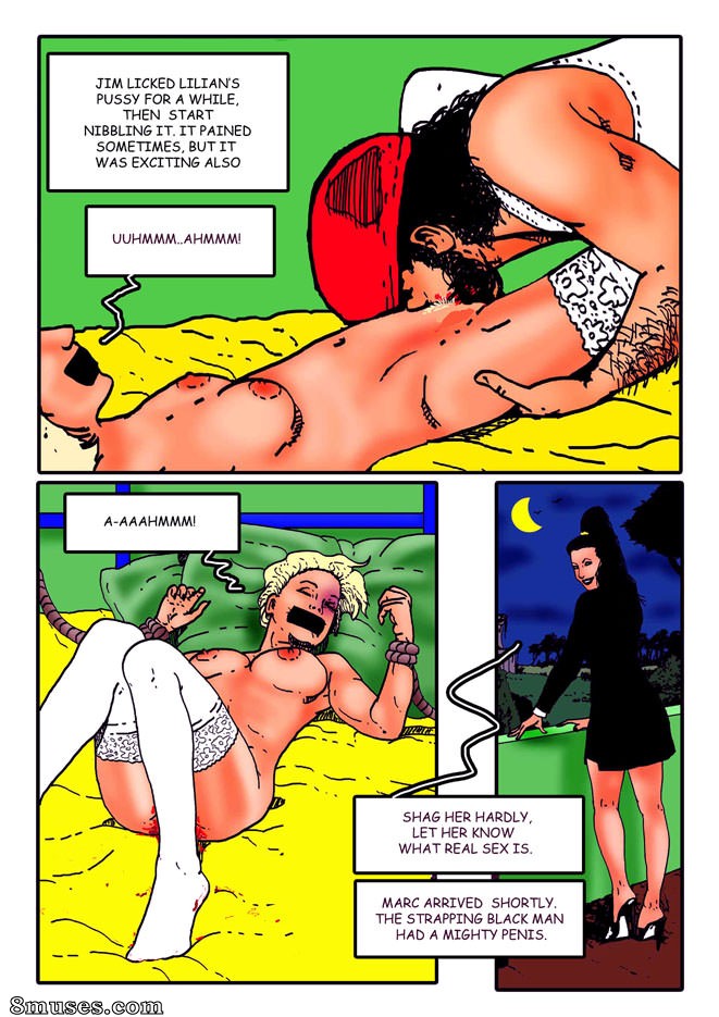 AllPornComics.com Comics - Brutalidad - Página 12
