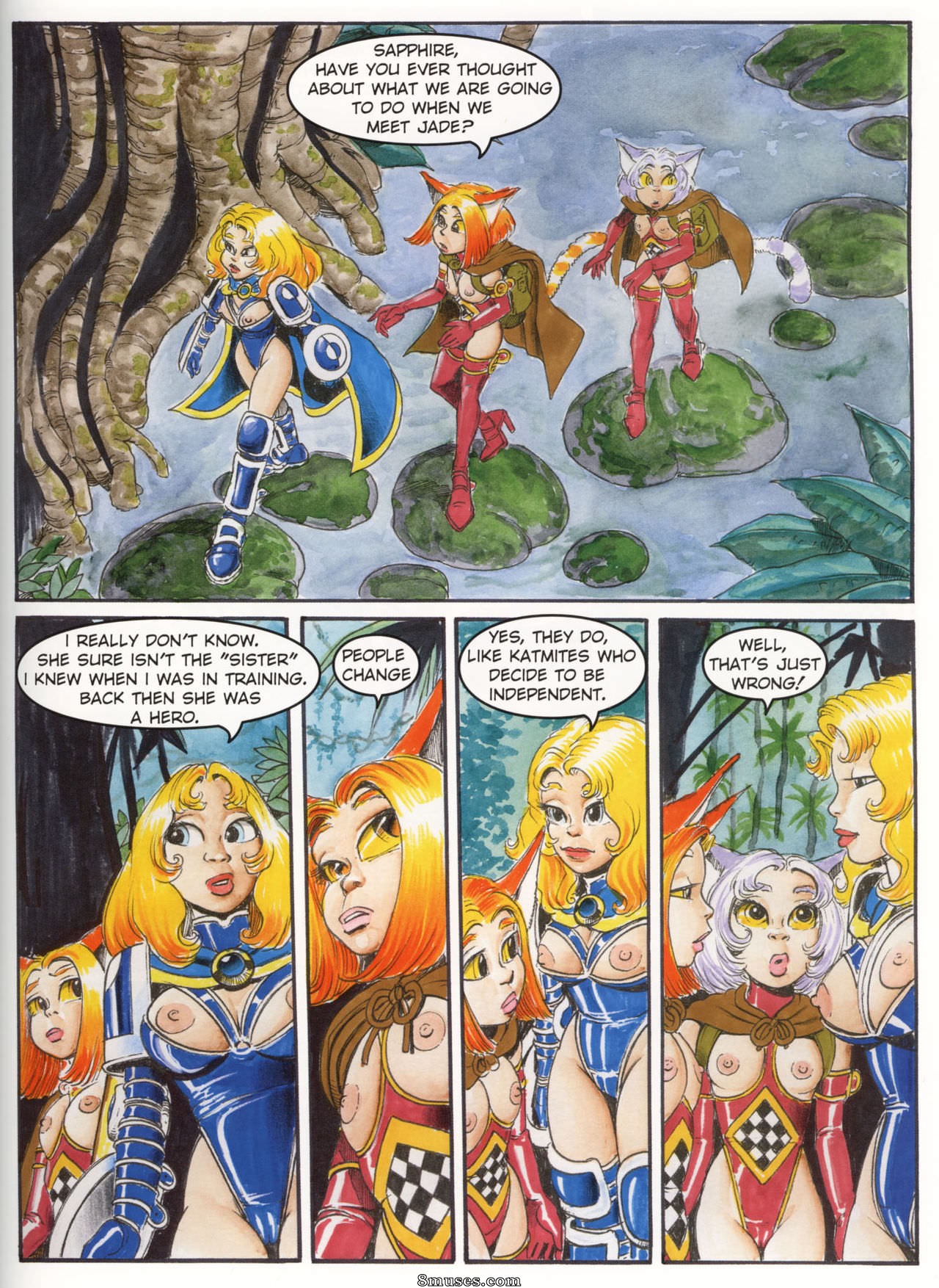 Saphire - Vol 2 - Page 20