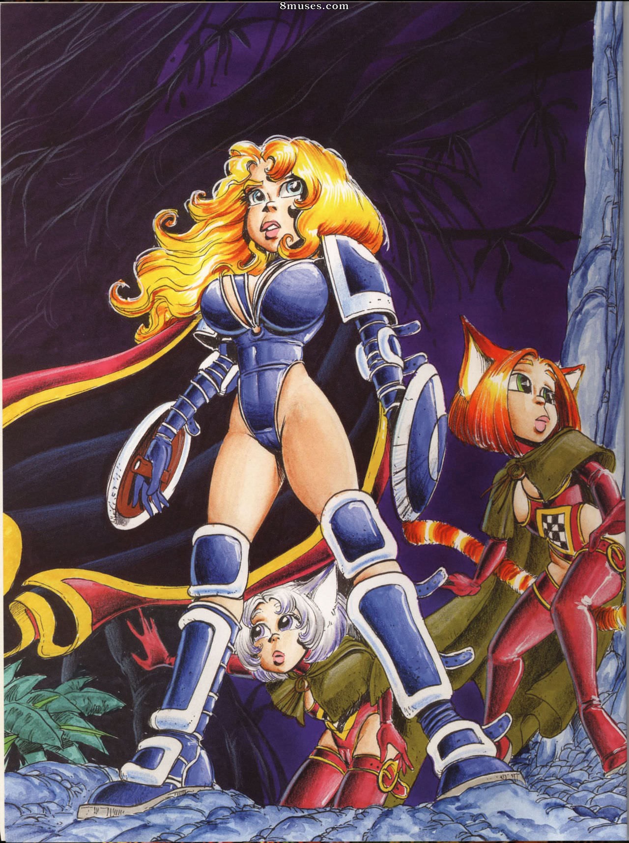 Saphire - Vol 2 - Page 2
