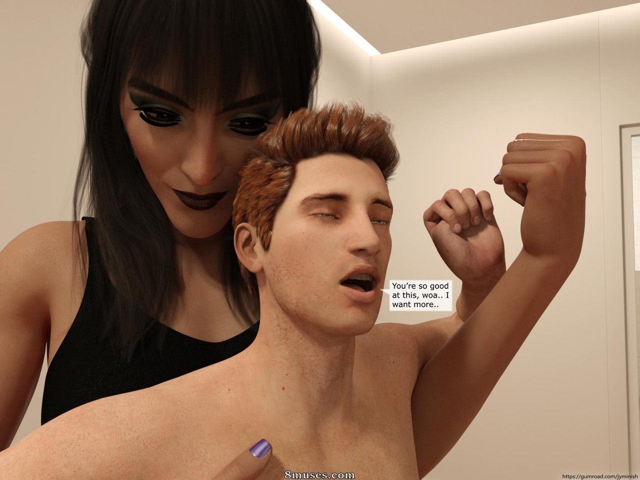 Jyminish - Love and Betrayal 2 - Evil Desires - Page 240