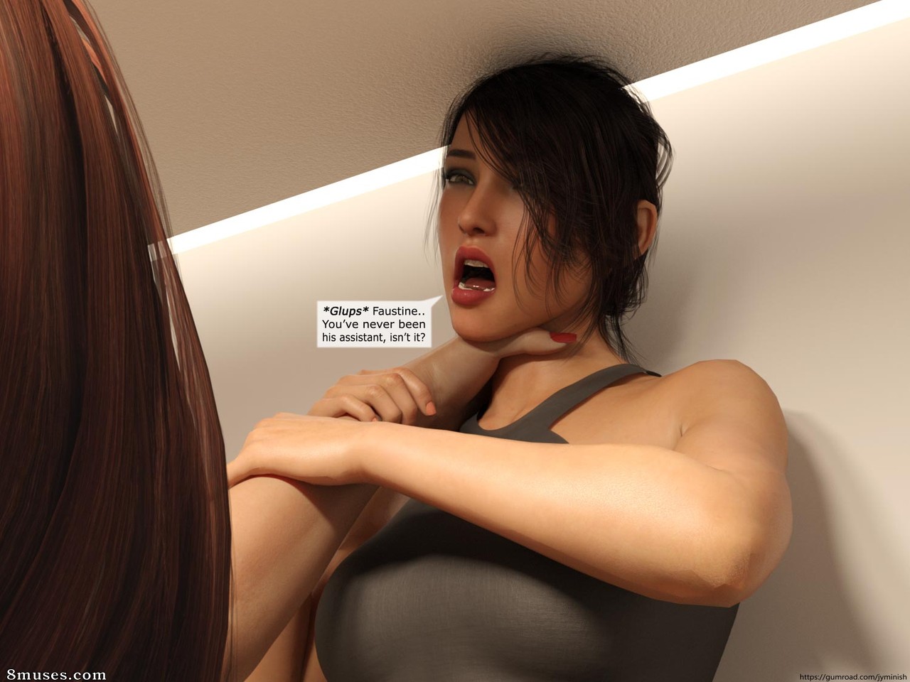 Jyminish - Love and Betrayal 2 - Evil Desires - Page 32