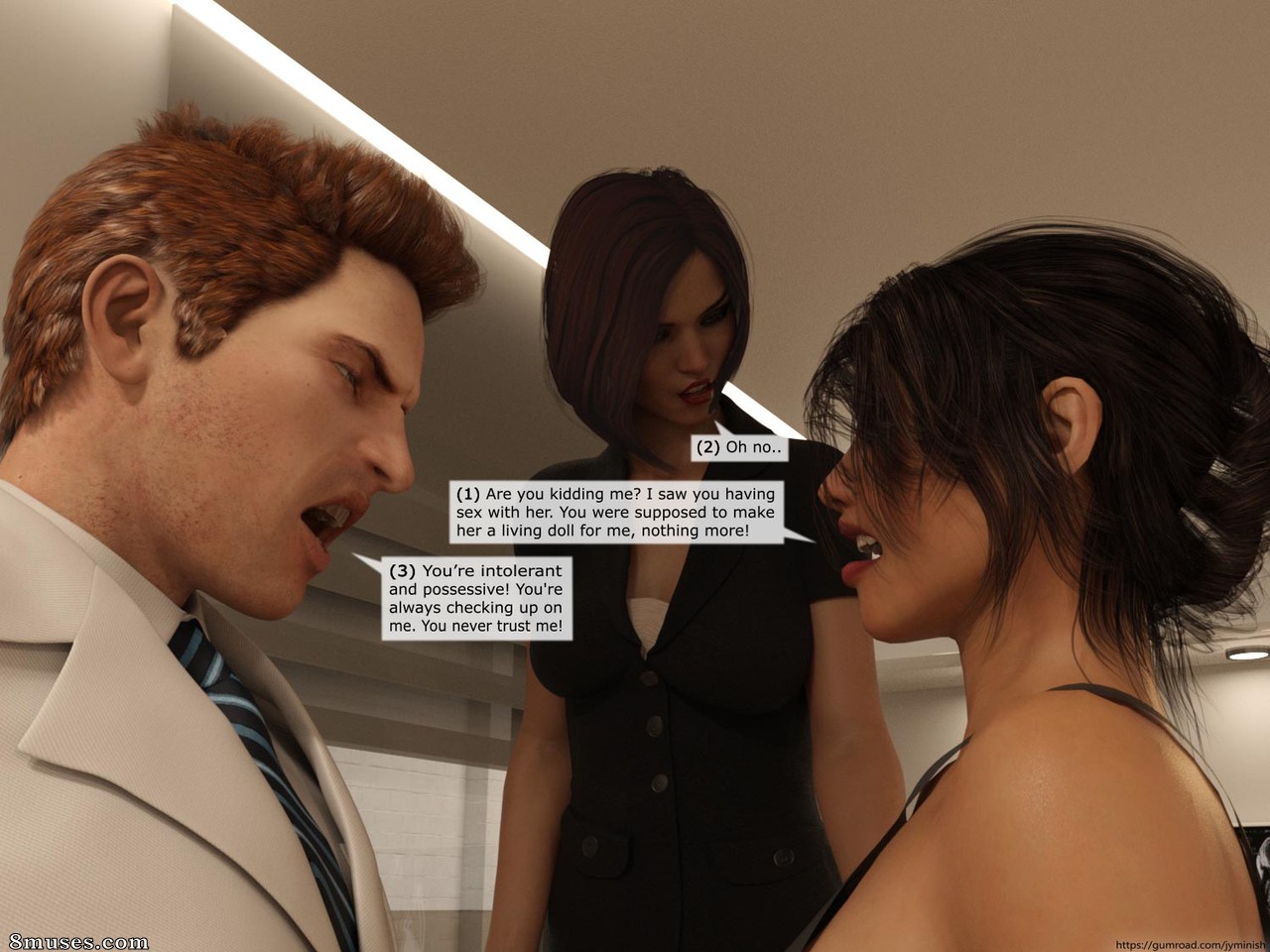 Jyminish - Love and Betrayal 2 - Evil Desires - Page 23